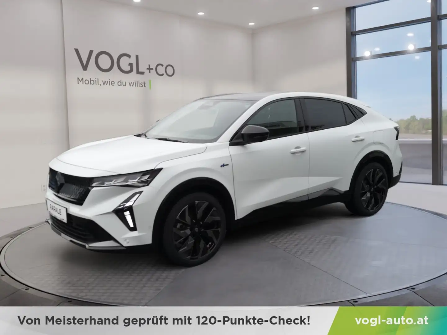 Renault Rafale E-Tech PHEV 4x4 300 Esprit Alpine Aut. Weiß - 1