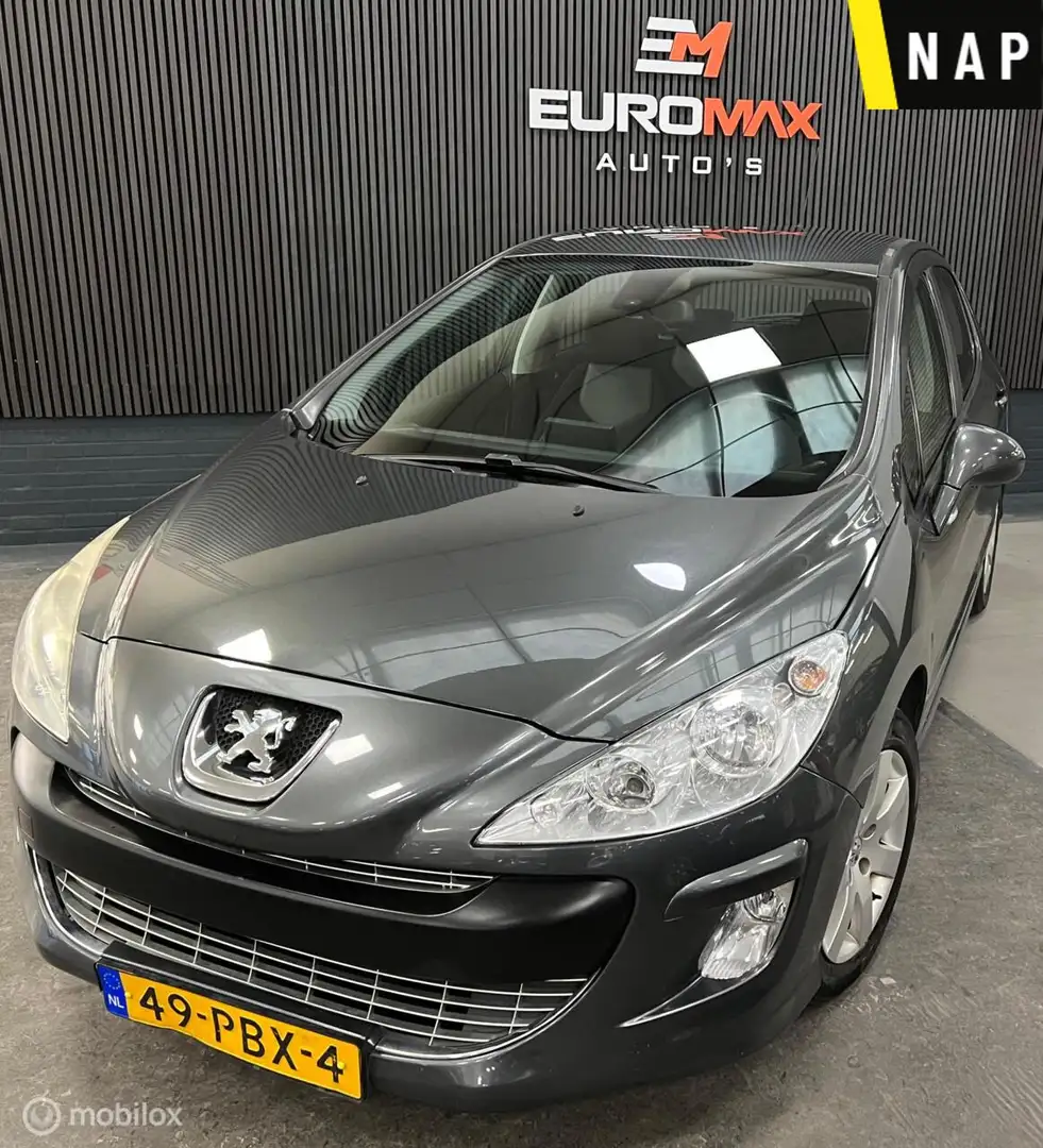 Peugeot 308 1.6 VTi Blue Lease Executive NAP - Airco Grau - 1