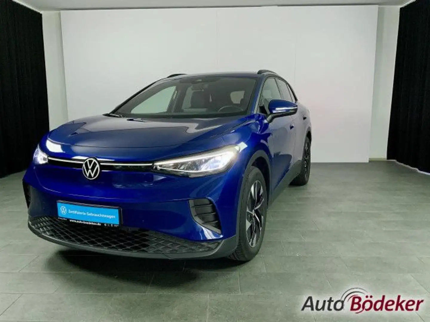 Volkswagen ID.4 Pro electric Move Automatik Garantie bis Navi Blauw - 2