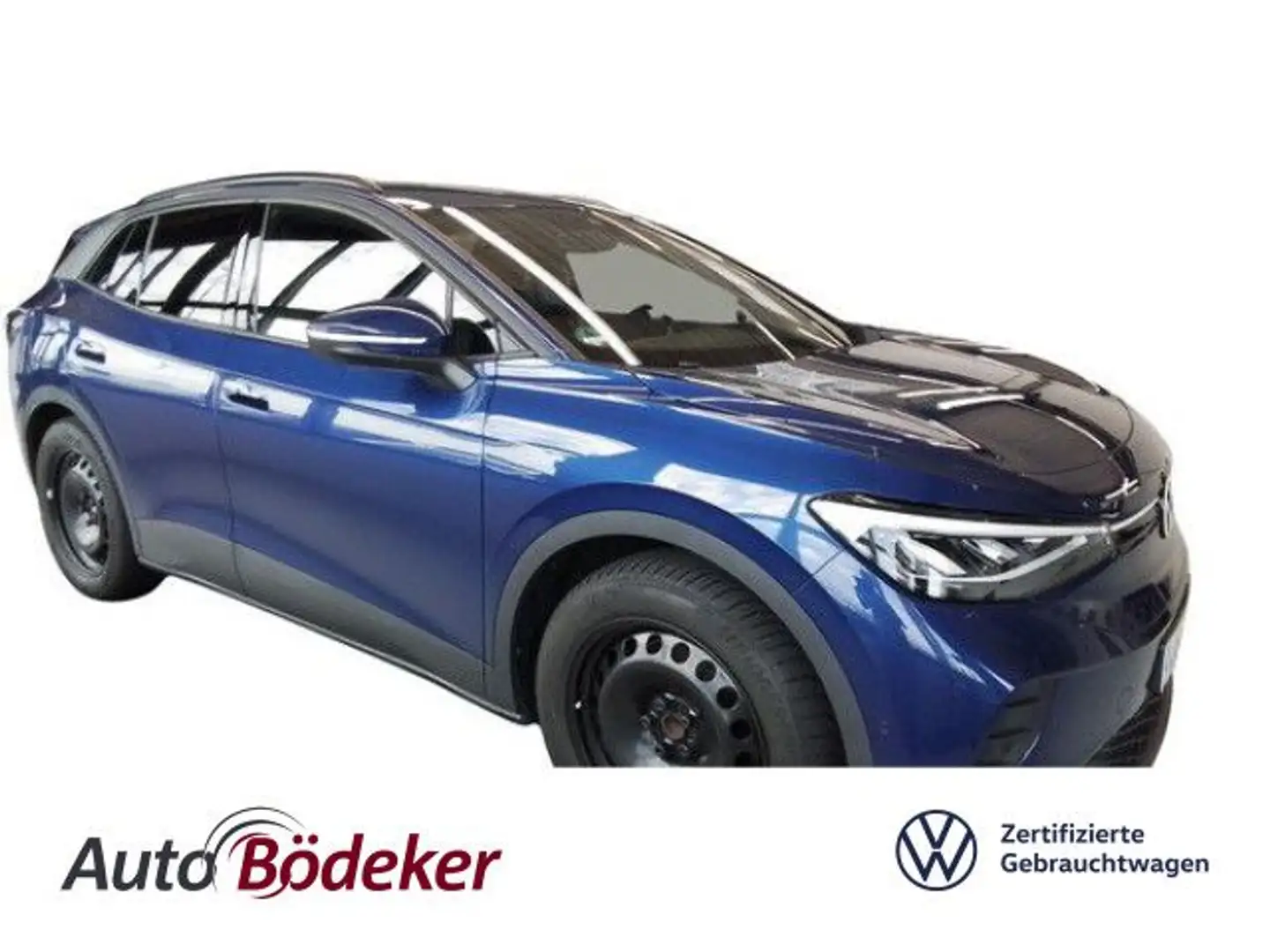 Volkswagen ID.4 Pro electric Move Automatik Garantie bis Navi Blauw - 1