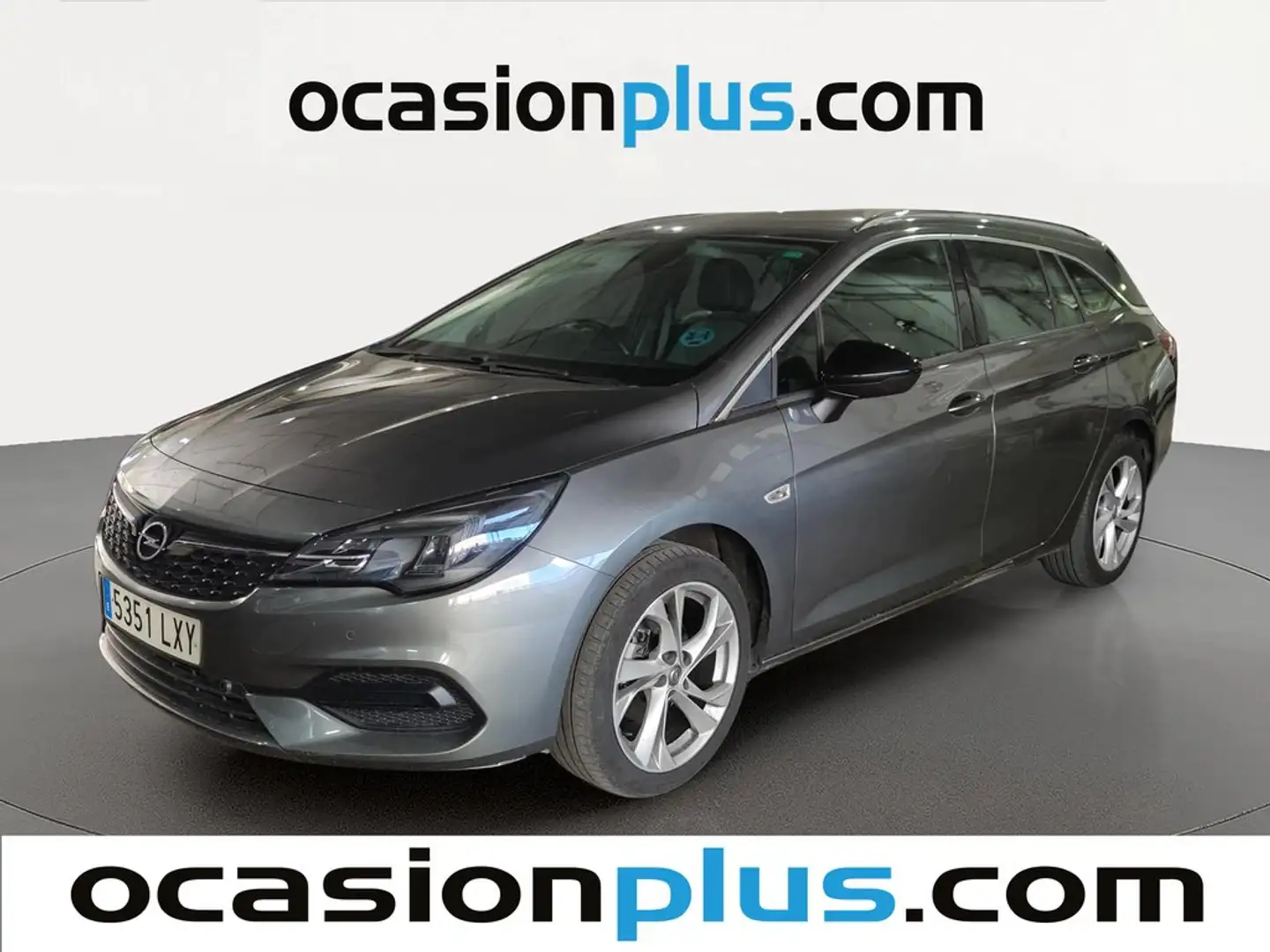 Opel Astra ST 1.2T S/S GS Line 130 Gris - 1