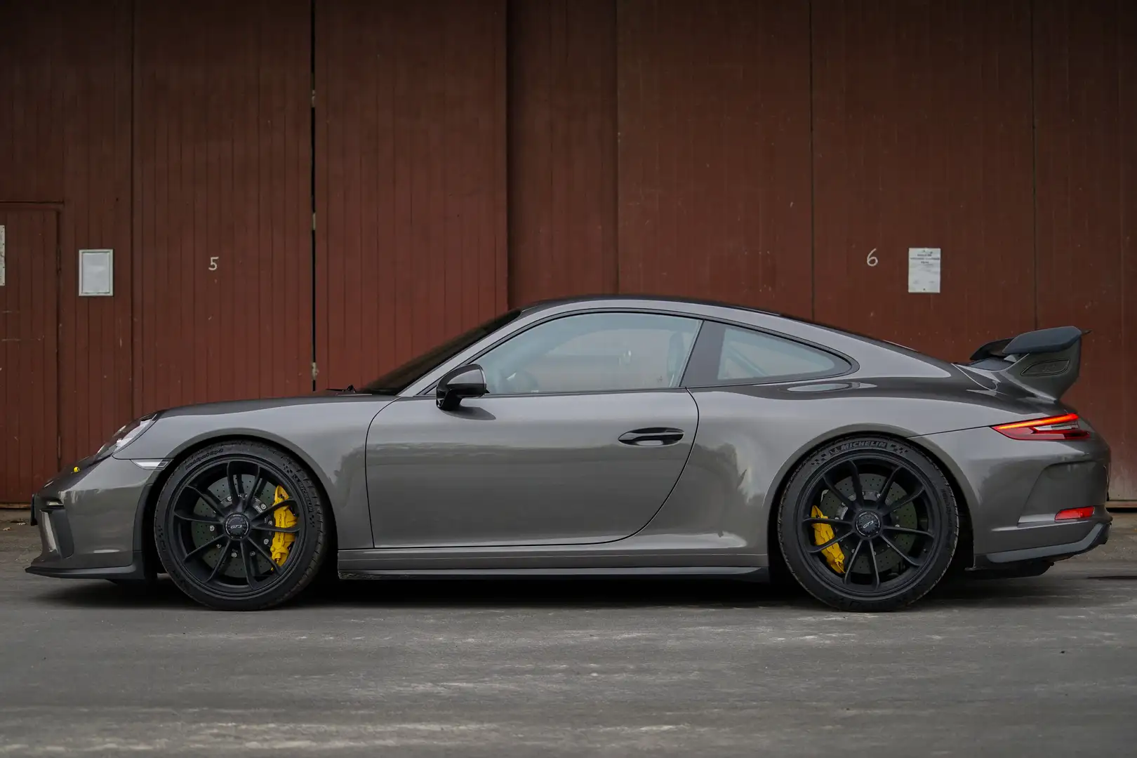 Porsche 991 911 GT3 Clubsport 1.Hd Appr Lift S-Heft PDLS PCCB Gri - 1