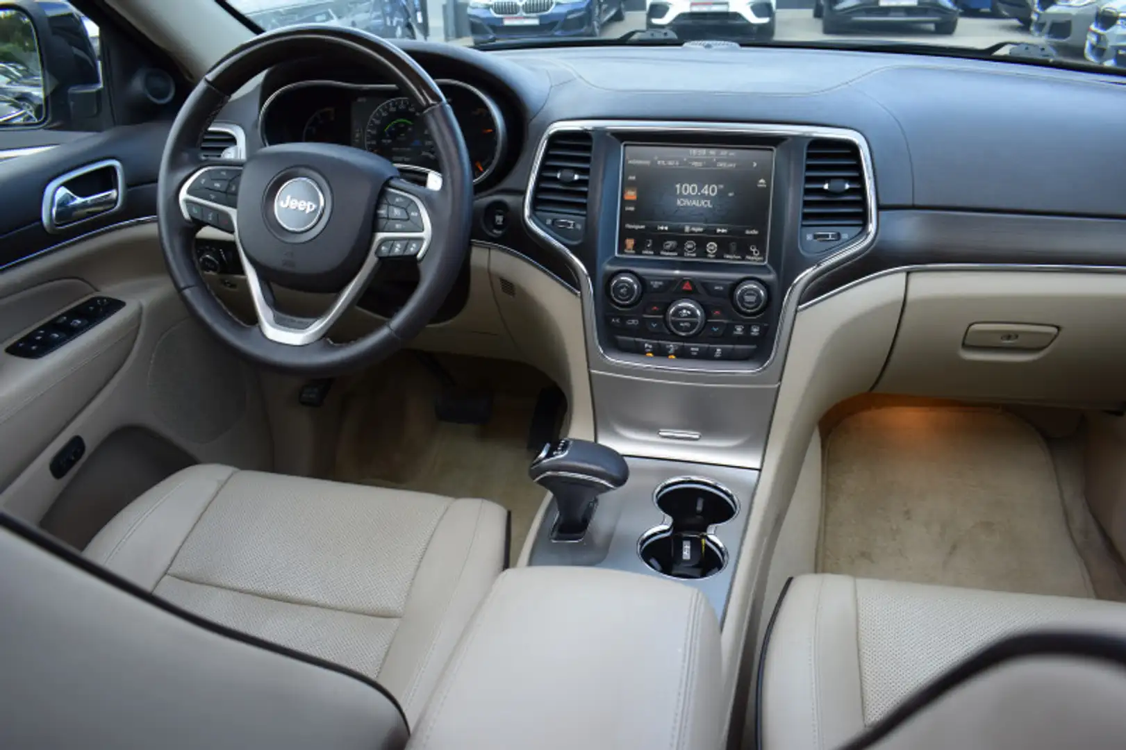 Jeep Grand Cherokee 3.0 V6 CRD 250CH OVERLAND BVA8 le prix inclut la carte grise Noir - 2