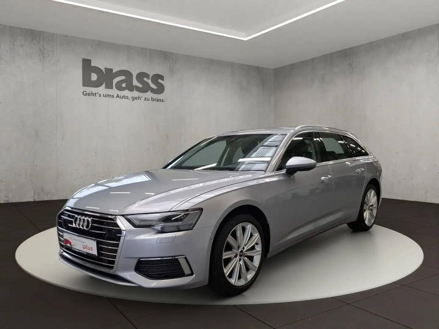 Audi A6 Design 40 TDI quattro 150(204) kW(PS) S Silber - 1