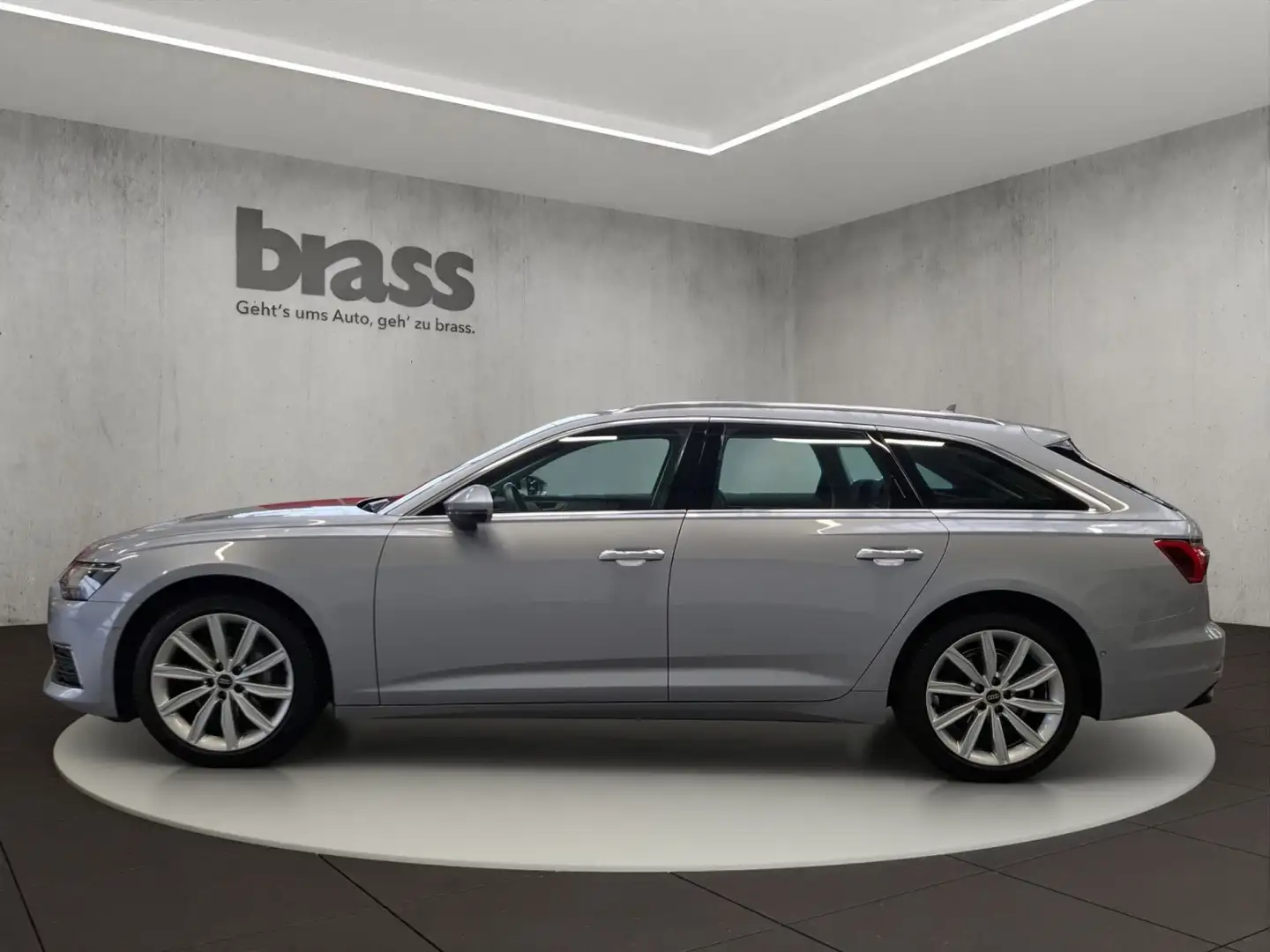 Audi A6 Design 40 TDI quattro 150(204) kW(PS) S Silber - 2