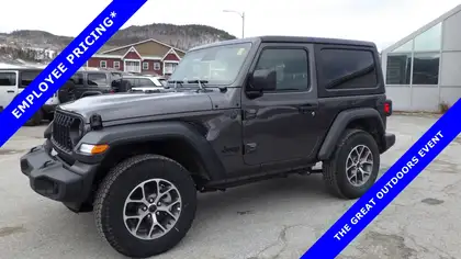 2026 Jeep Wrangler Sport S 2-Door 4WD
