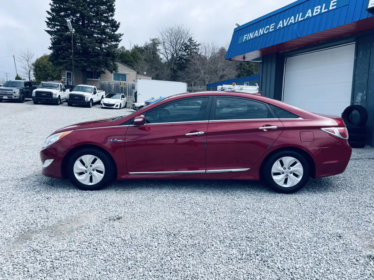 Hyundai SONATA снимка Hyundai SONATA
