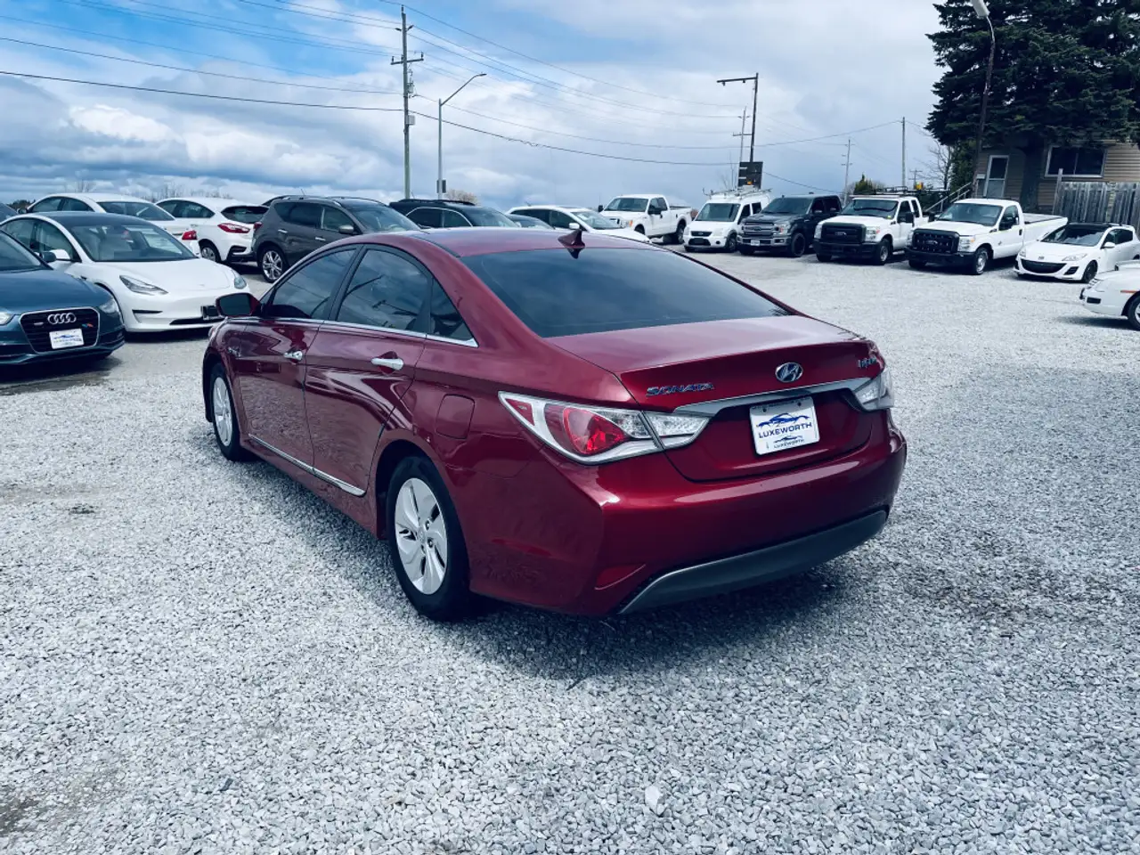 Hyundai SONATA снимка Hyundai SONATA