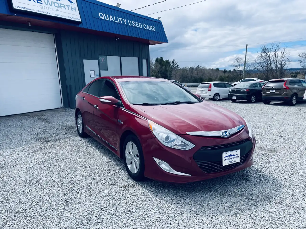 Hyundai SONATA снимка Hyundai SONATA