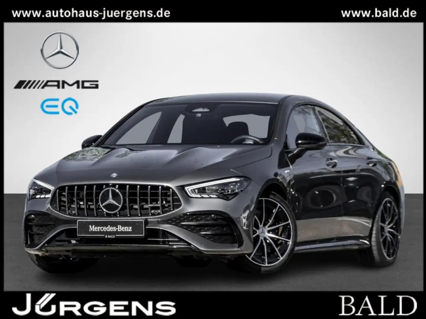 Mercedes-Benz CLA 35 AMG 4M Wide/ILS/Pano/AHK/Totw/Night/18" Grey - 2