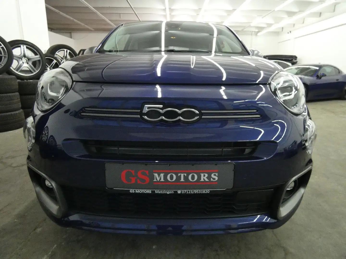 Fiat 500X 1.5 GSE Hybrid SPORT*LED*ACC*NAVI*KAMERA* Bleu - 2