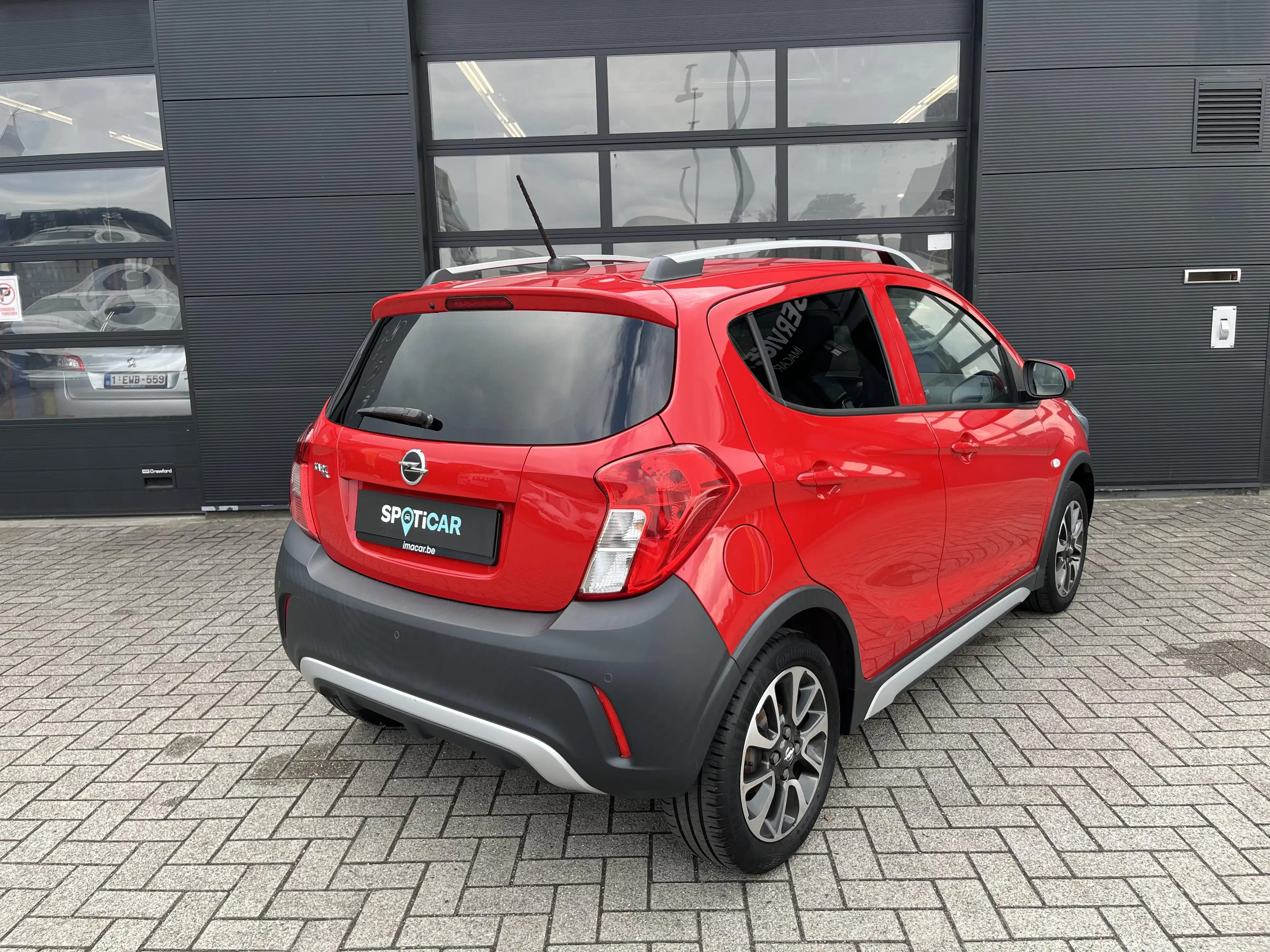 Opel Karl 1.0 ROCKS 5d 54kW — photo 3