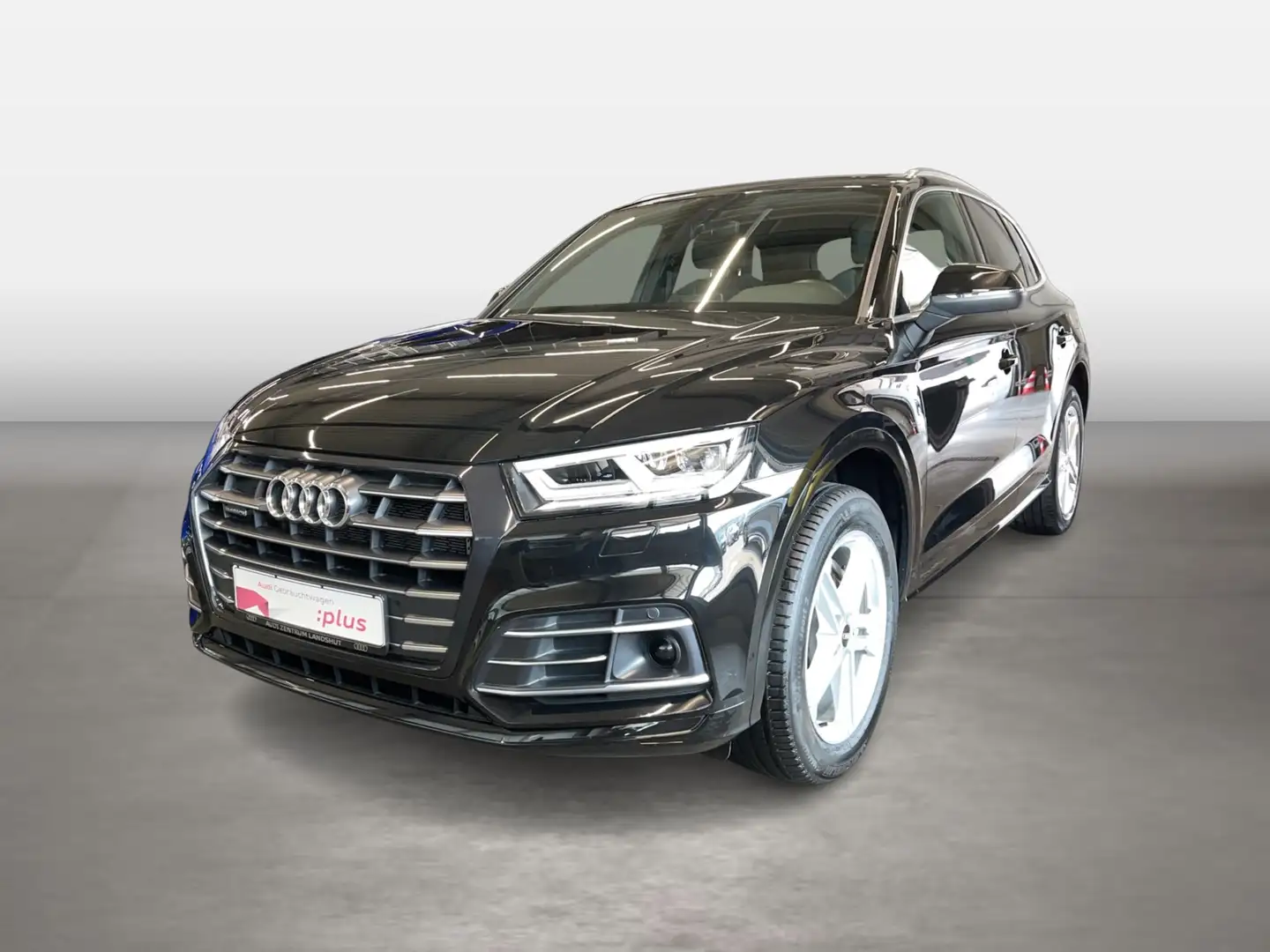 Audi Q5 55 TFSIe quattro S tronic sport Matrix AHK LM Noir - 1