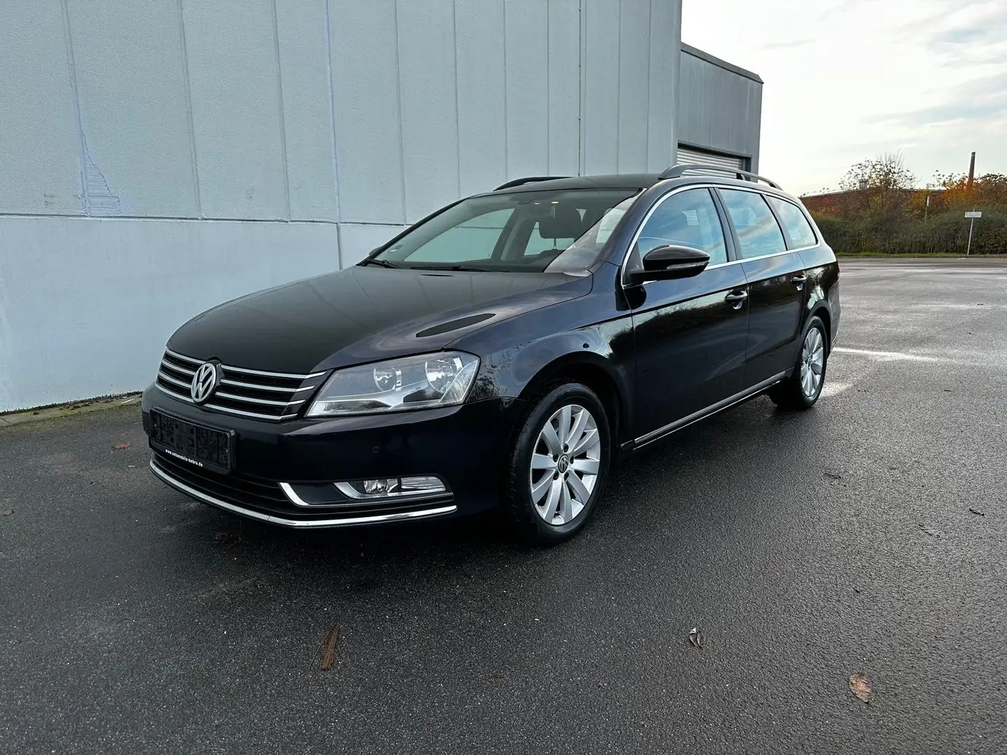 Volkswagen Passat Variant Passat Variant 2.0 TDI BlueMotion Comfortline Silber - 1