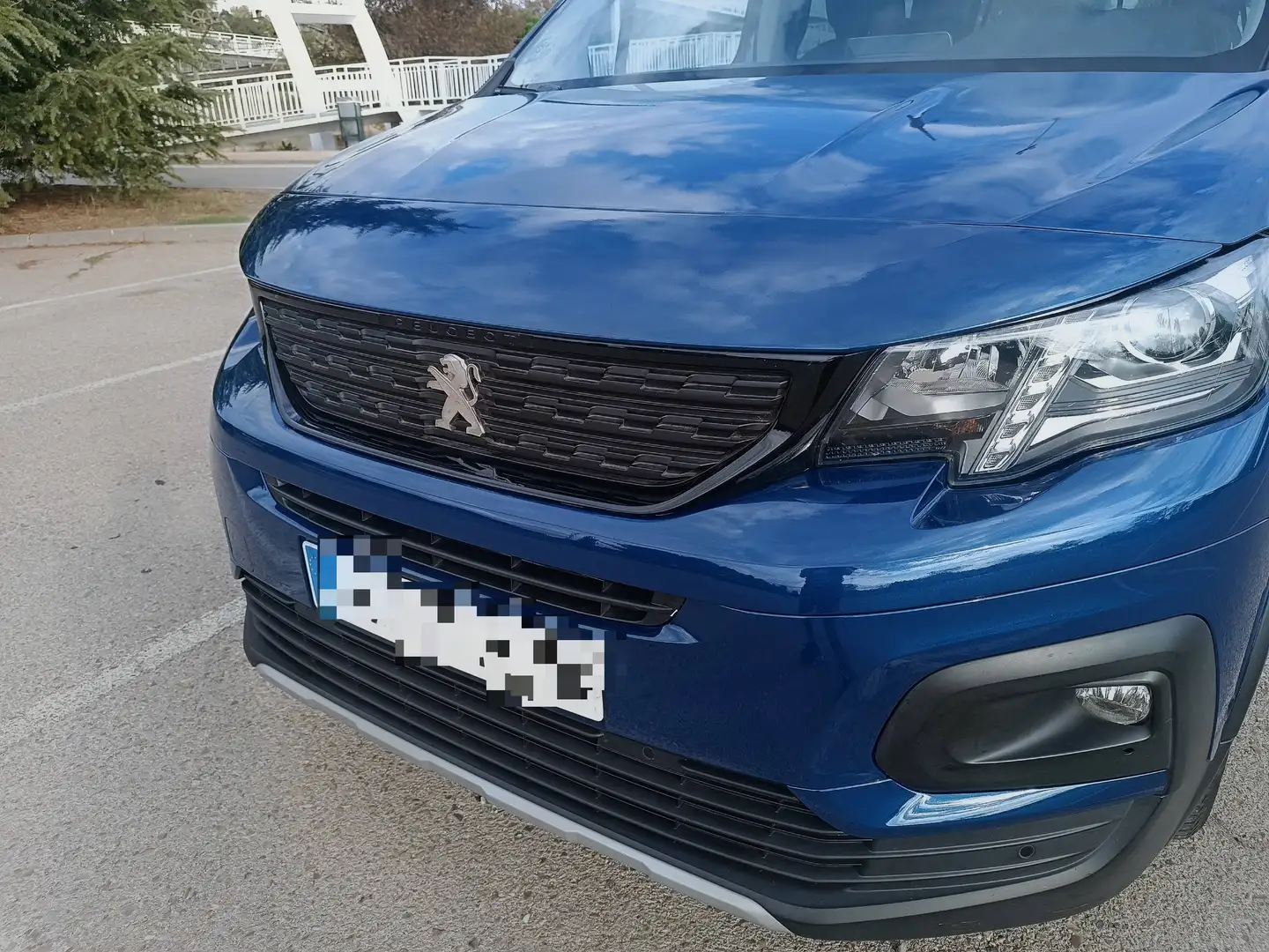 Peugeot Rifter Rifter 1.5BlueHDi S Azul - 2