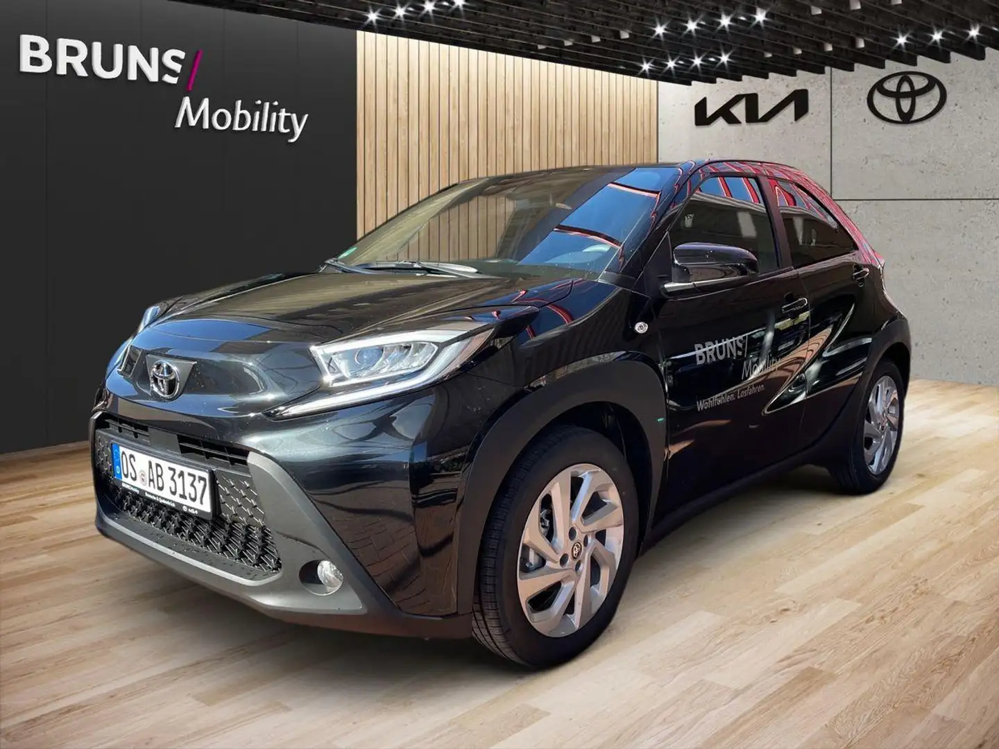 Toyota Aygo X 1.0 Kamera Sitzheizung Apple/Android Schwarz - 2
