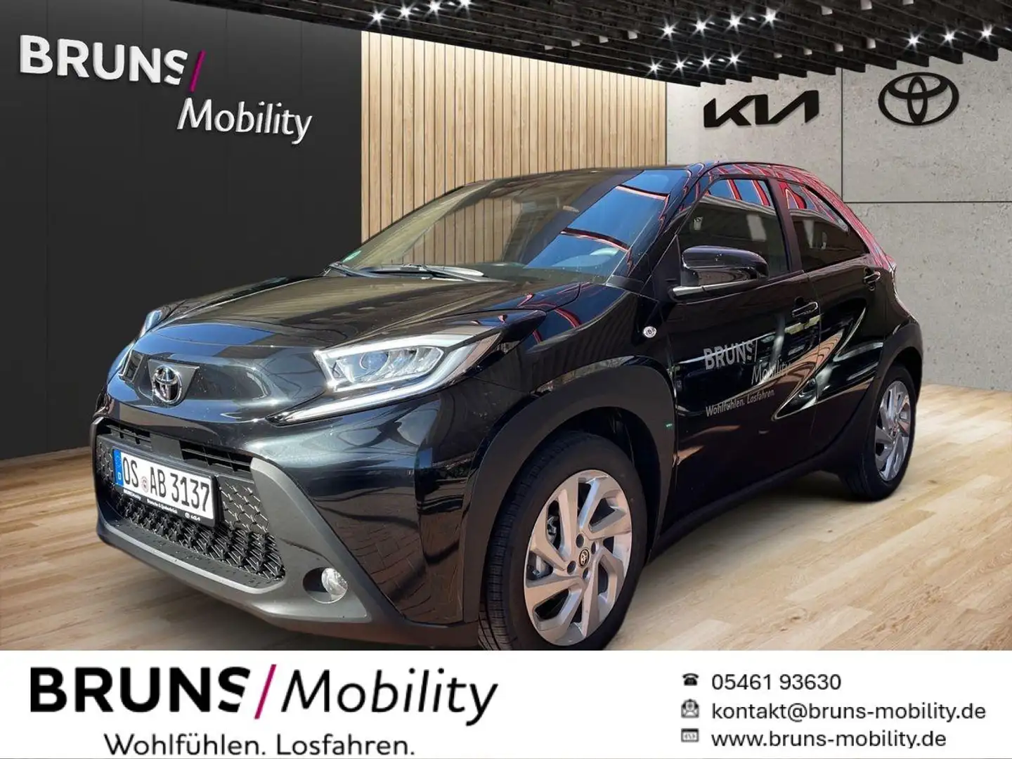 Toyota Aygo X 1.0 Kamera Sitzheizung Apple/Android Schwarz - 1