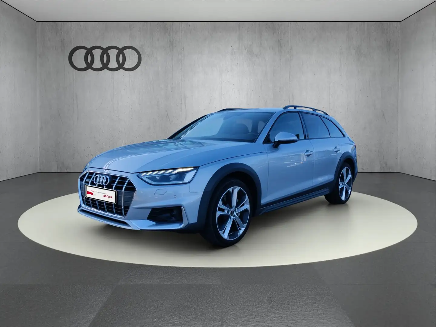 Audi A4 allroad 50 TDI quattro tiptronic Silber - 2