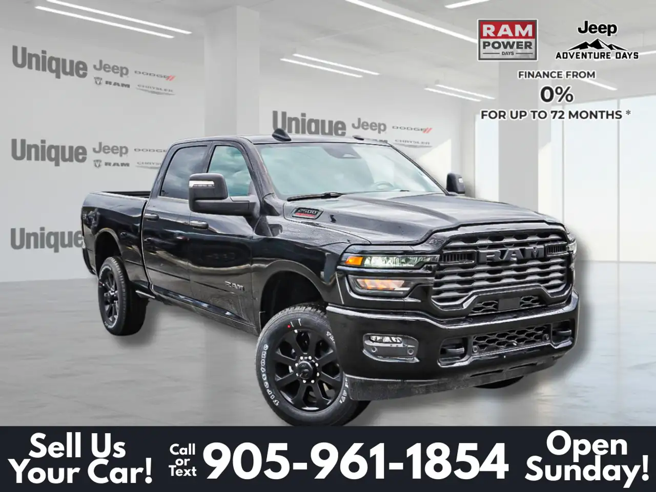 2026 RAM 2500
