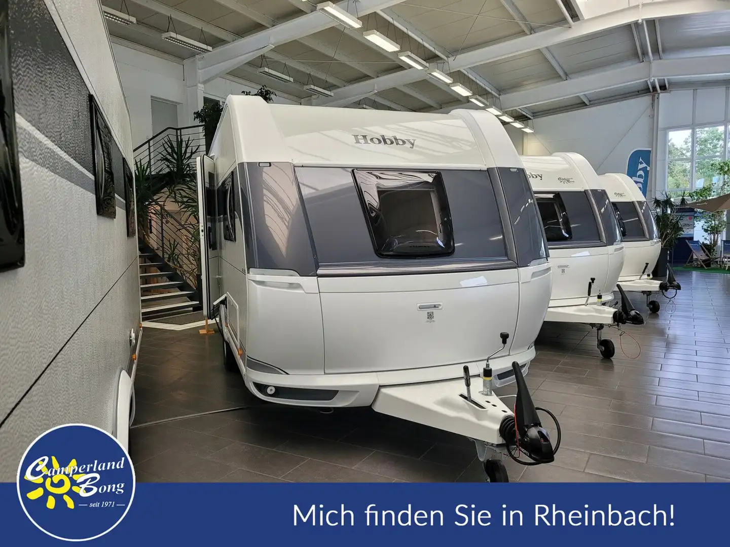 Hobby De Luxe 460 UFe Modell 2025 Weiß - 1