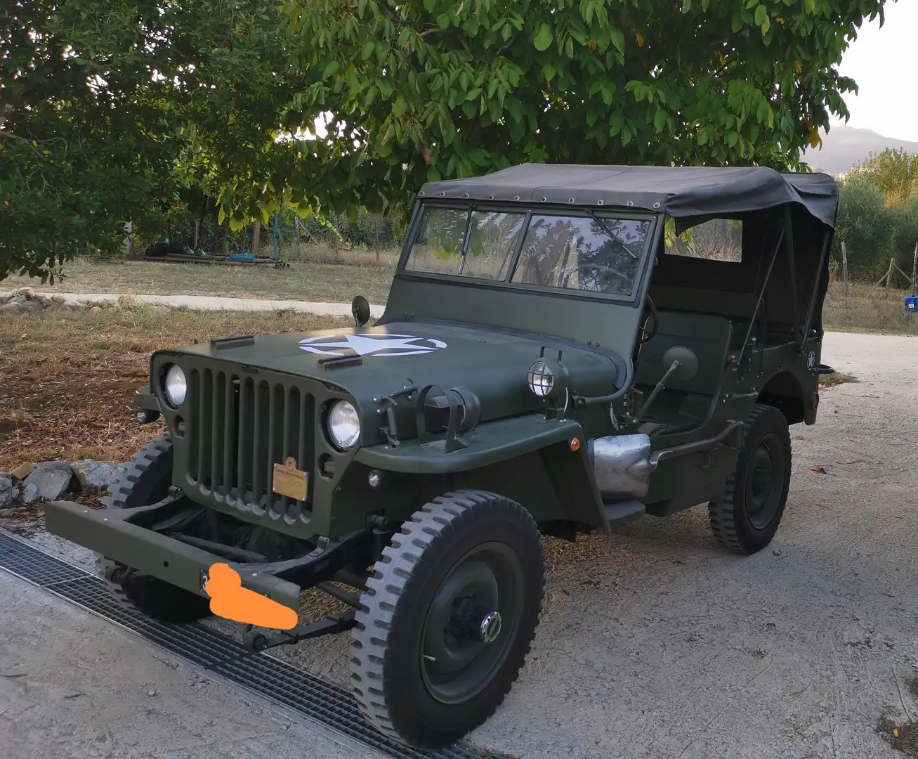 Jeep Willys 1942 Зелений - 1