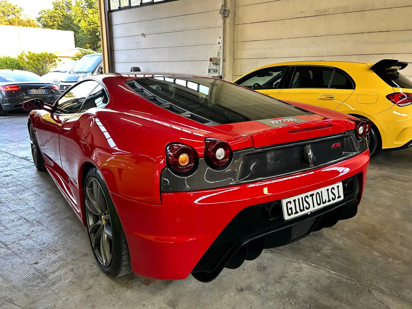 Ferrari F430 F1 SCUDERIA “ALLESTIMENTO” Rosso - 2