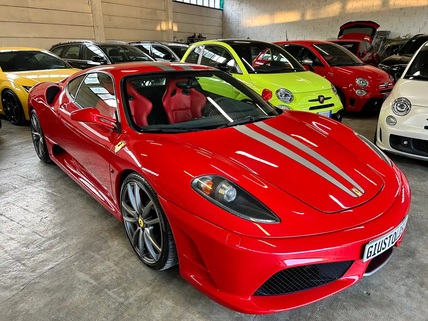 Ferrari F430 F1 SCUDERIA “ALLESTIMENTO” Rosso - 1