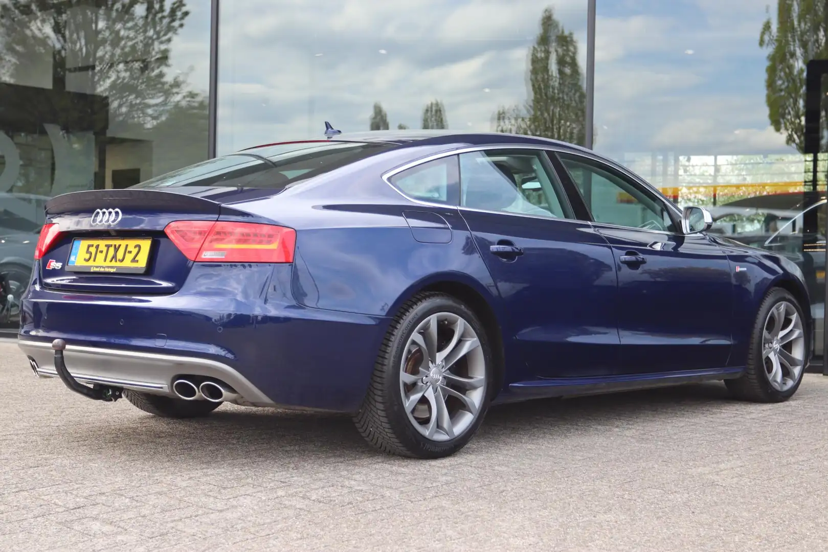 Audi S5 SPORTBACK 3.0 TFSI S5 QUATTRO PRO LINE ORIG. NL | Blauw - 2