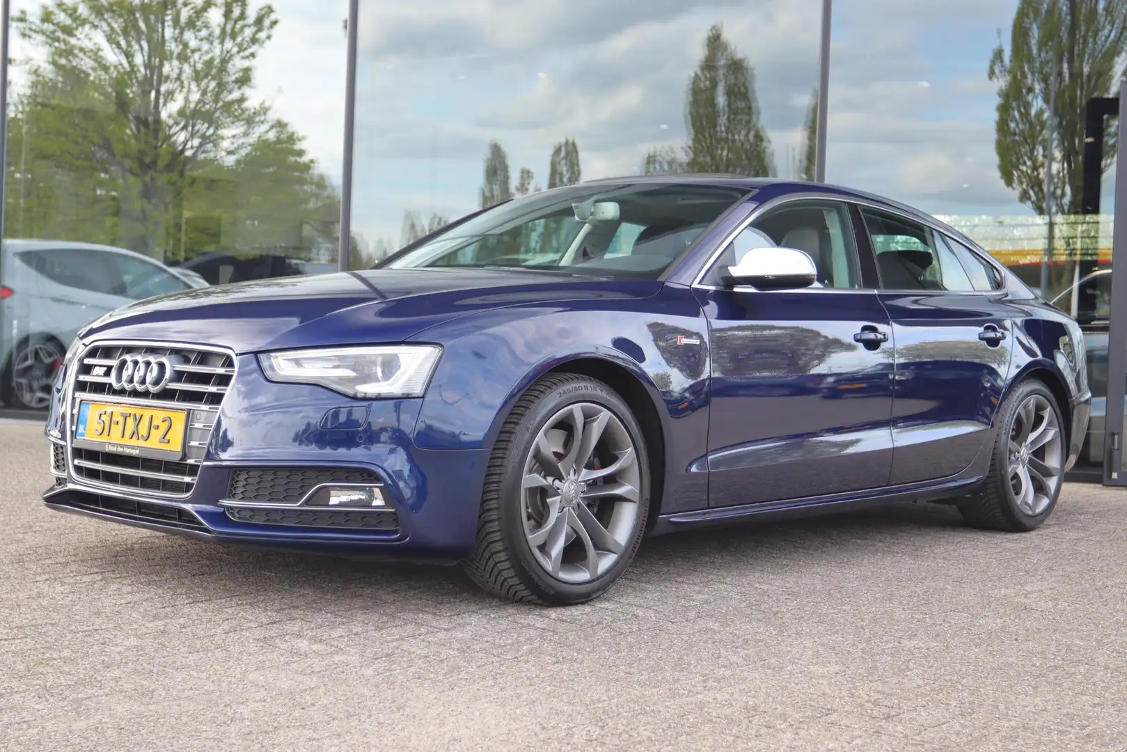 Audi S5 SPORTBACK 3.0 TFSI S5 QUATTRO PRO LINE ORIG. NL | Blauw - 1