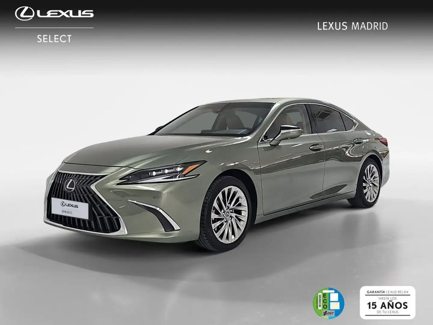 Lexus ES 300 2.5 300h Luxury Vert - 1