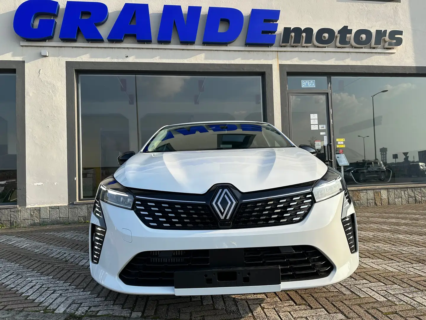 Renault Clio Clio 1.0 tce Evolution Gpl 100cv Bianco - 2