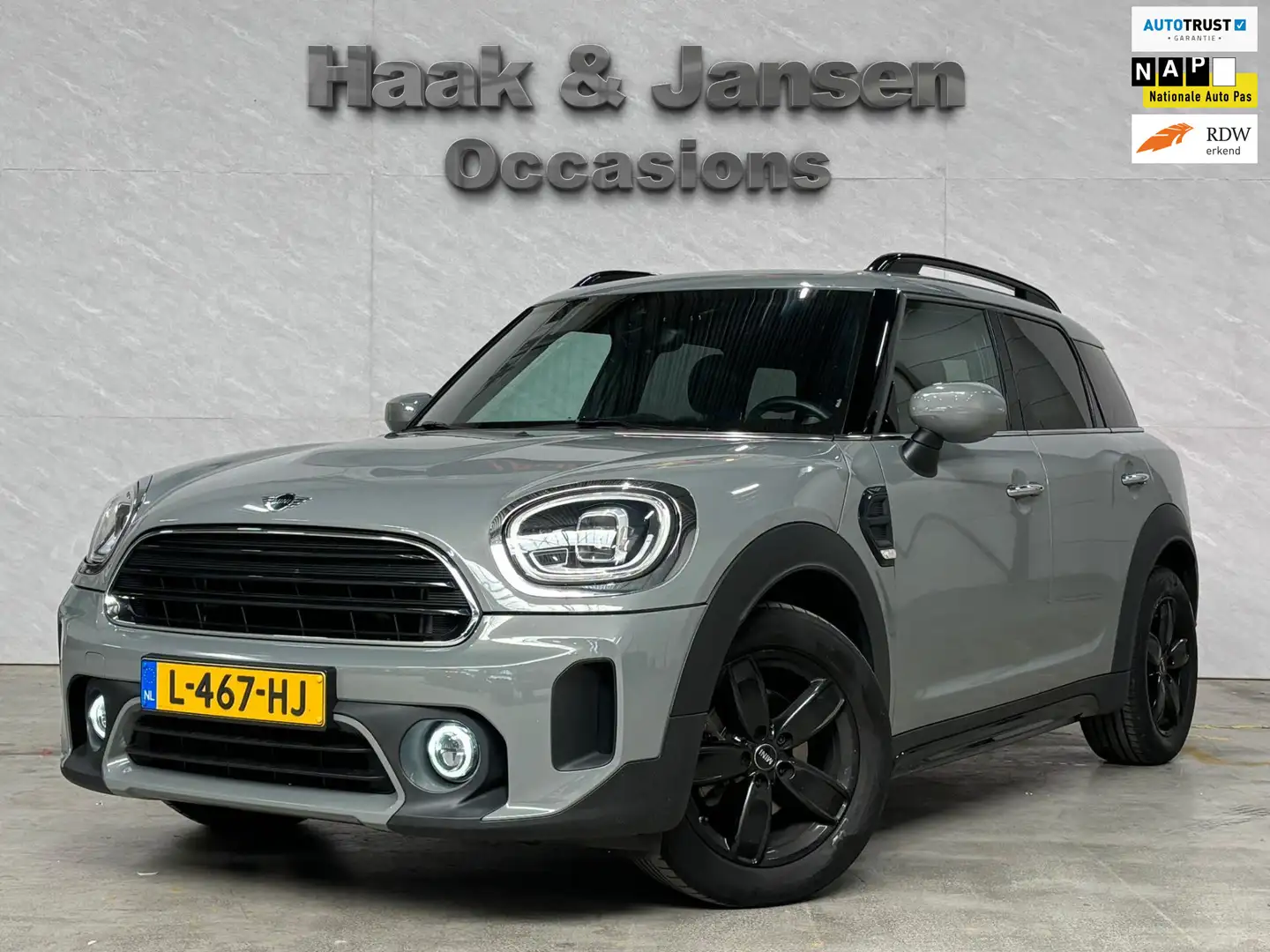 MINI One Countryman Mini 1.5 Business Edition Automaat Carplay Gris - 1