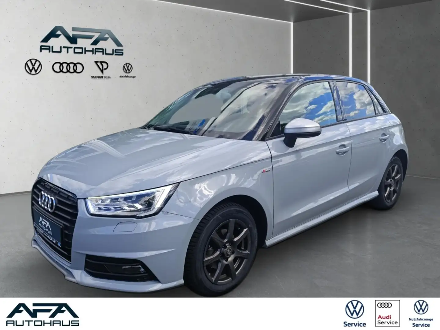 Audi A1 Sportback 1.0 TFSI Sport S tronic S-Line*Xenon*Nav Gris - 1