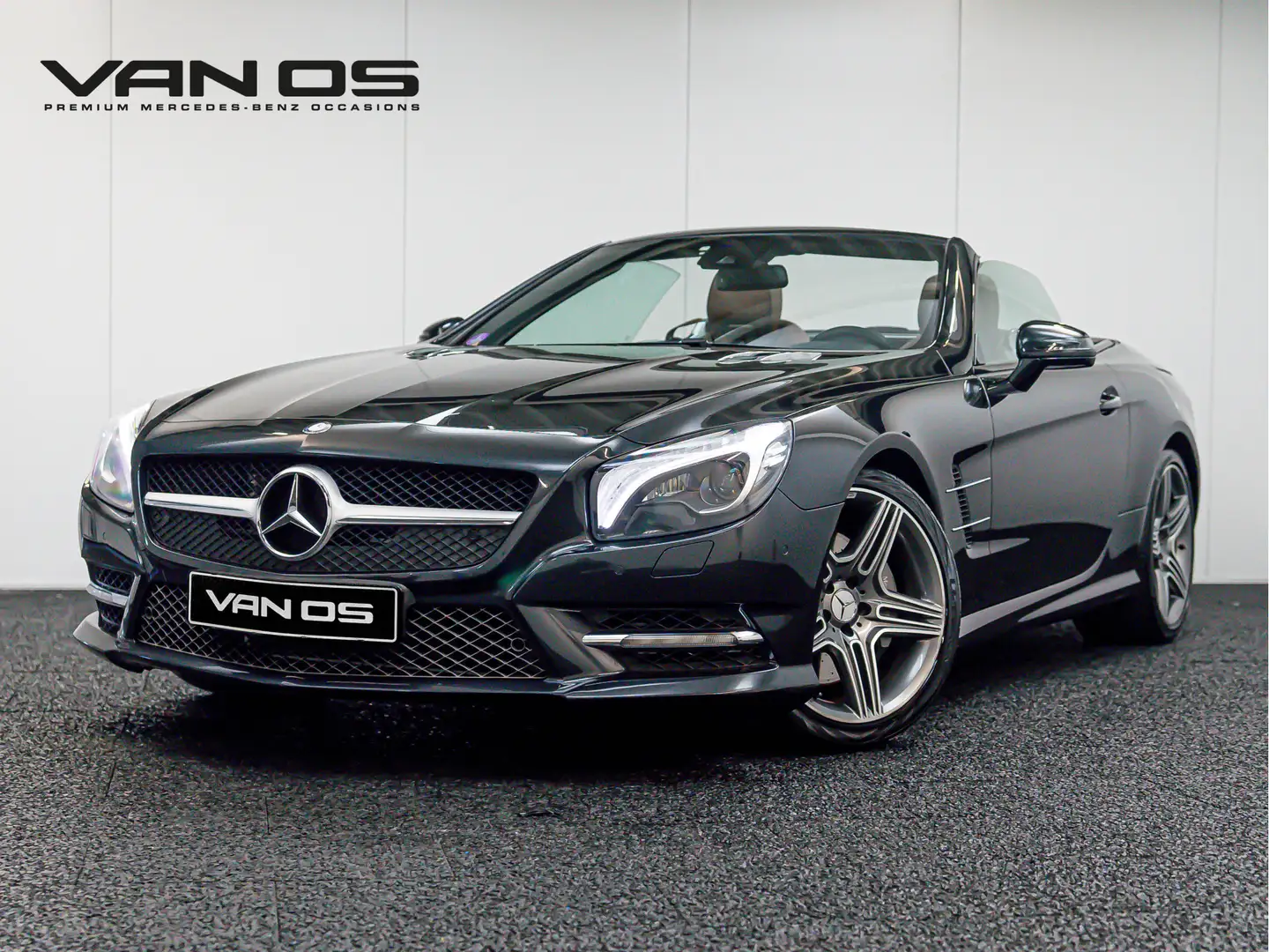 Mercedes-Benz SL 350 SL AMG Line | Pano | Harman Kardon | Magnetiet zwa Schwarz - 1