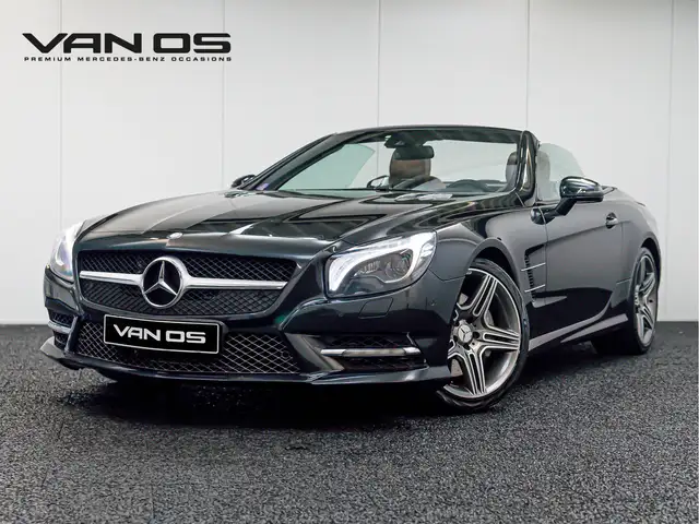 Mercedes-Benz SL 350 SL AMG Line | Pano | Harman Kardon | Magnetiet zwa