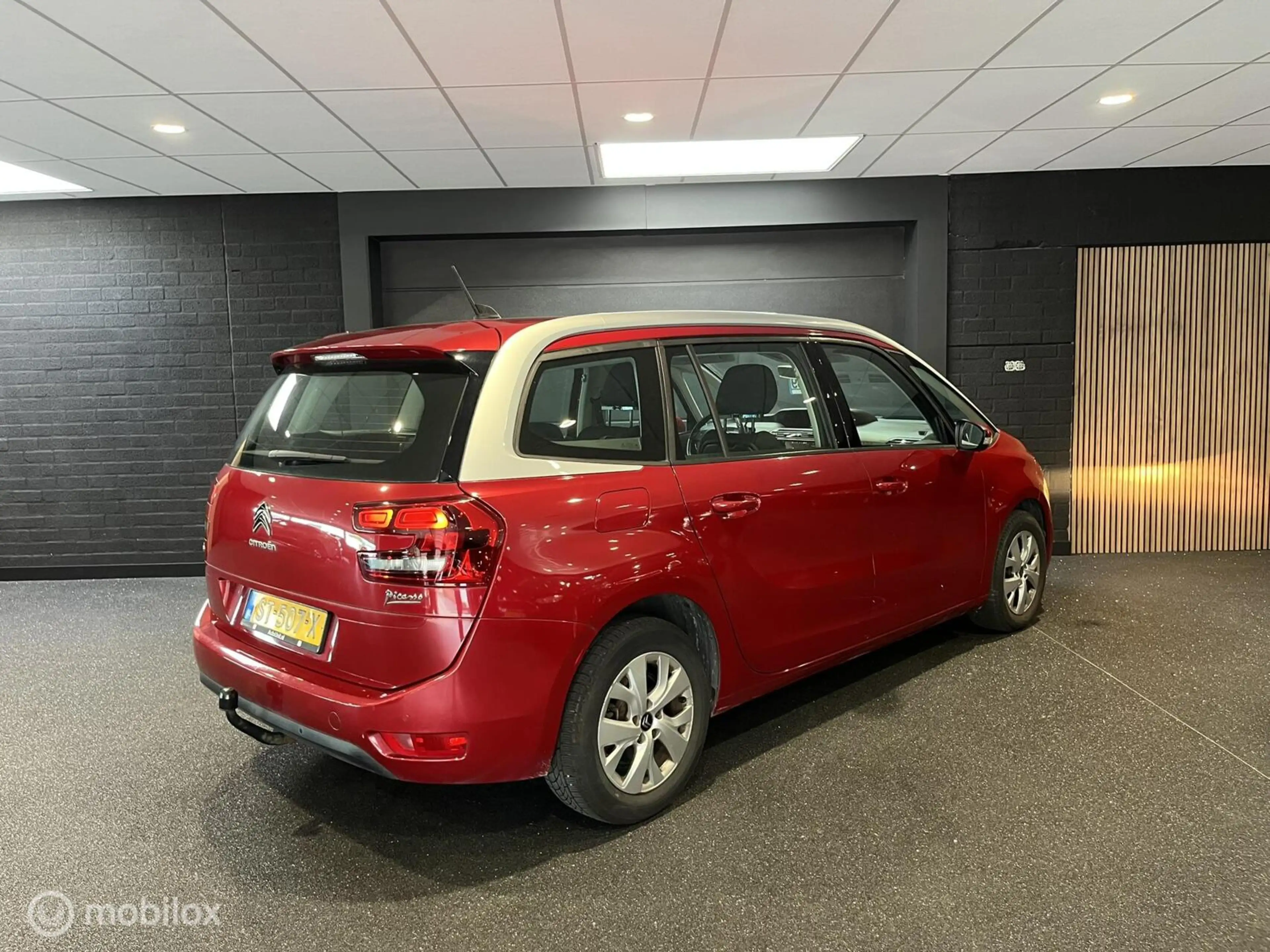 Citroen Grand C4 Picasso 1.2 7per|Keyless|Carplay|Trekhaak| — photo 10