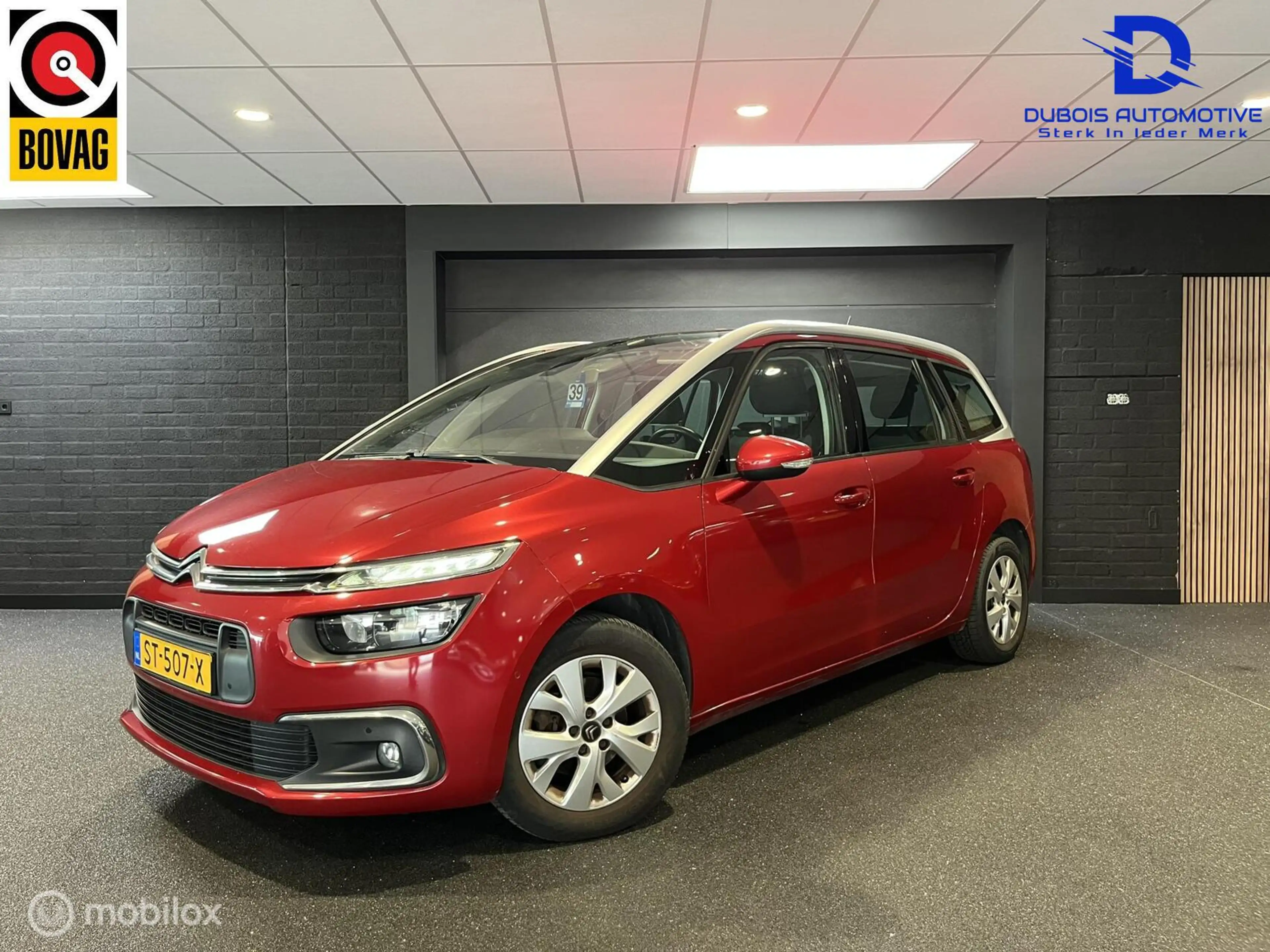 Citroen Grand C4 Picasso 1.2 7per|Keyless|Carplay|Trekhaak| — photo 2