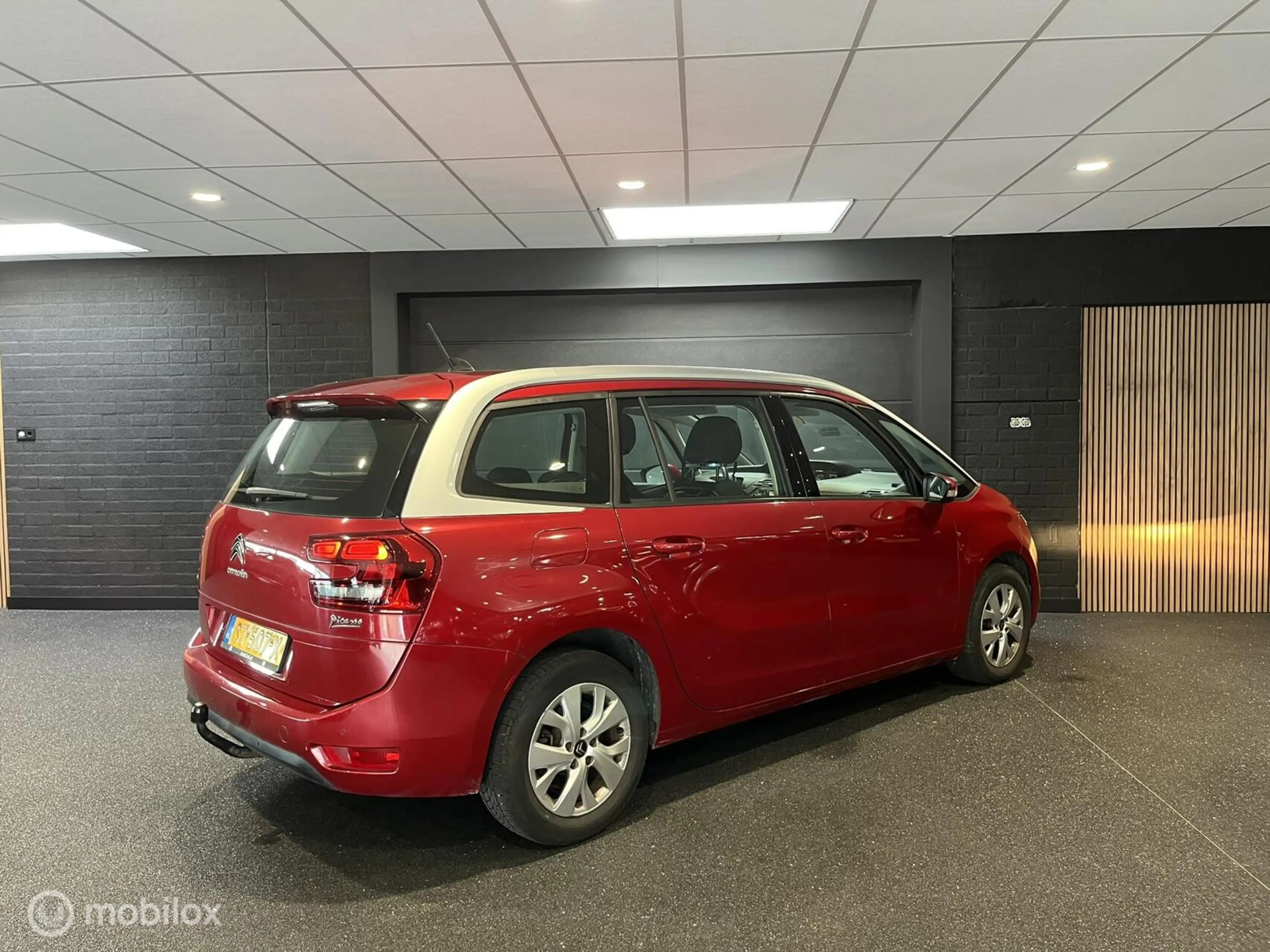 Citroen Grand C4 Picasso 1.2 7per|Keyless|Carplay|Trekhaak| — photo 9