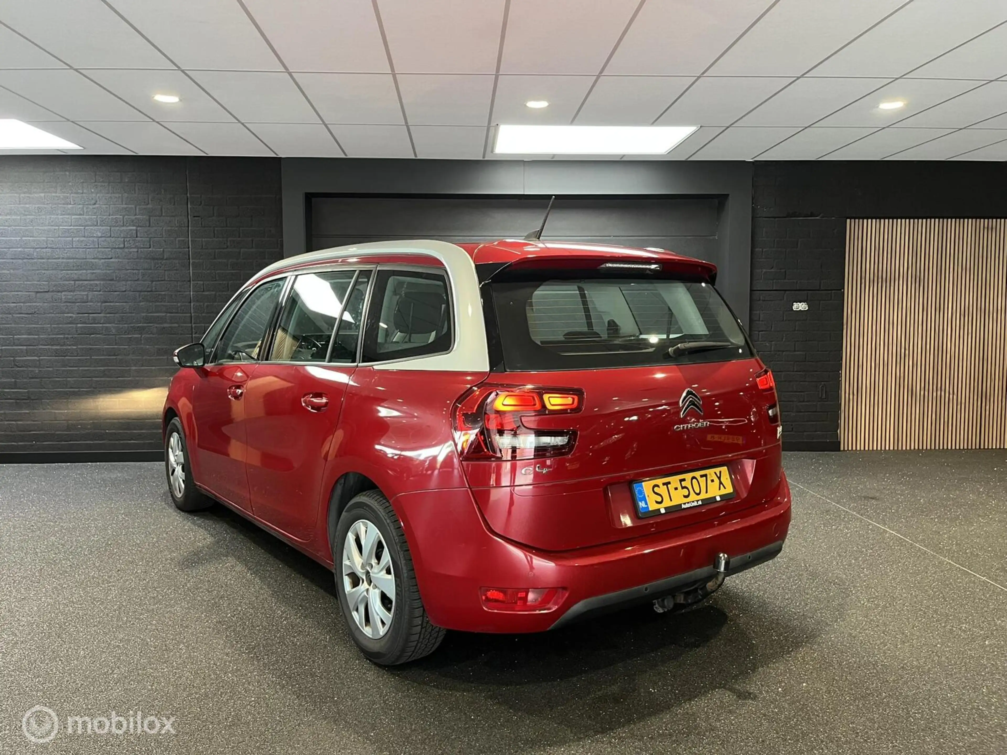 Citroen Grand C4 Picasso 1.2 7per|Keyless|Carplay|Trekhaak| — photo 8