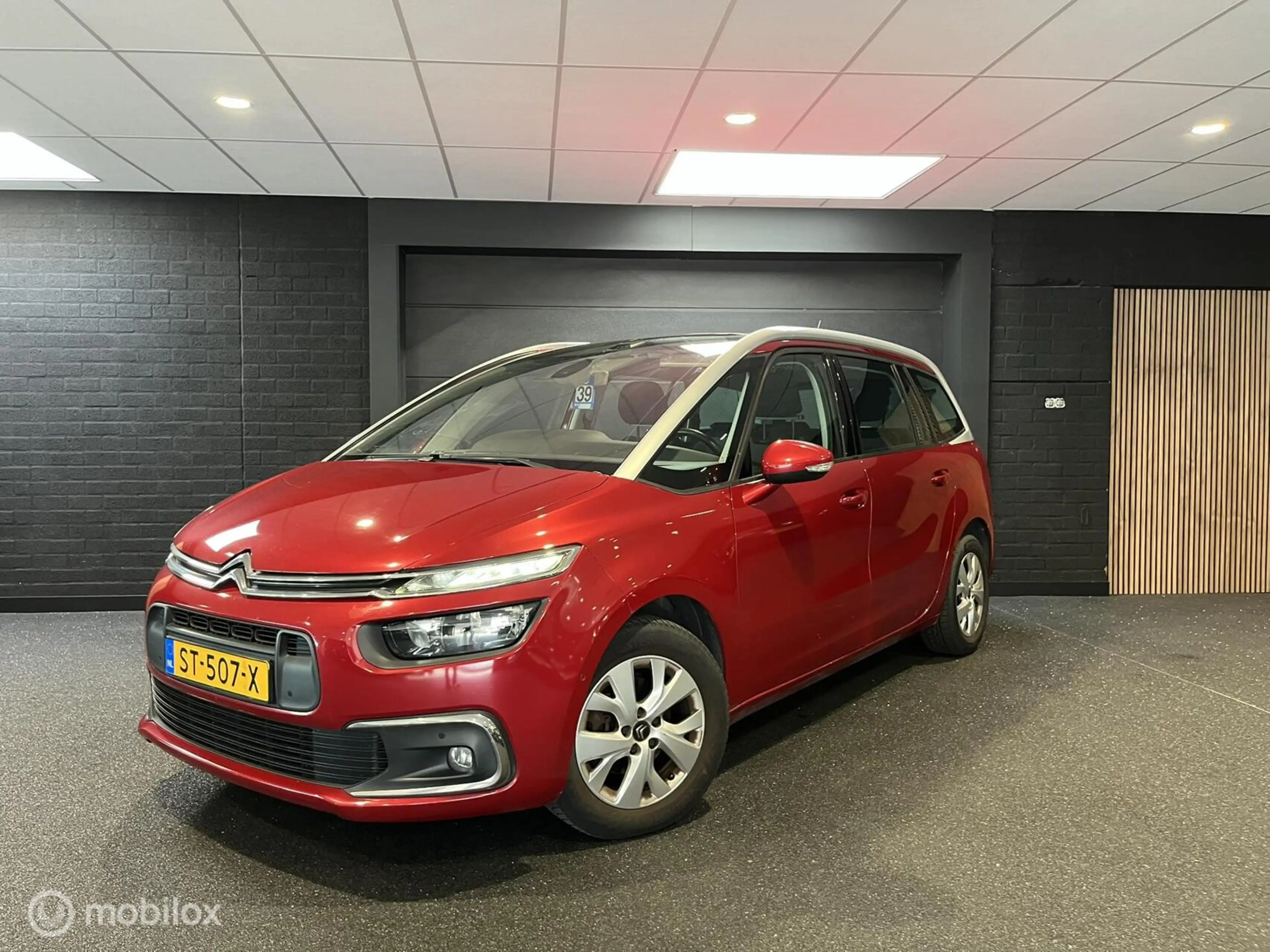 Citroen Grand C4 Picasso 1.2 7per|Keyless|Carplay|Trekhaak| — photo 4