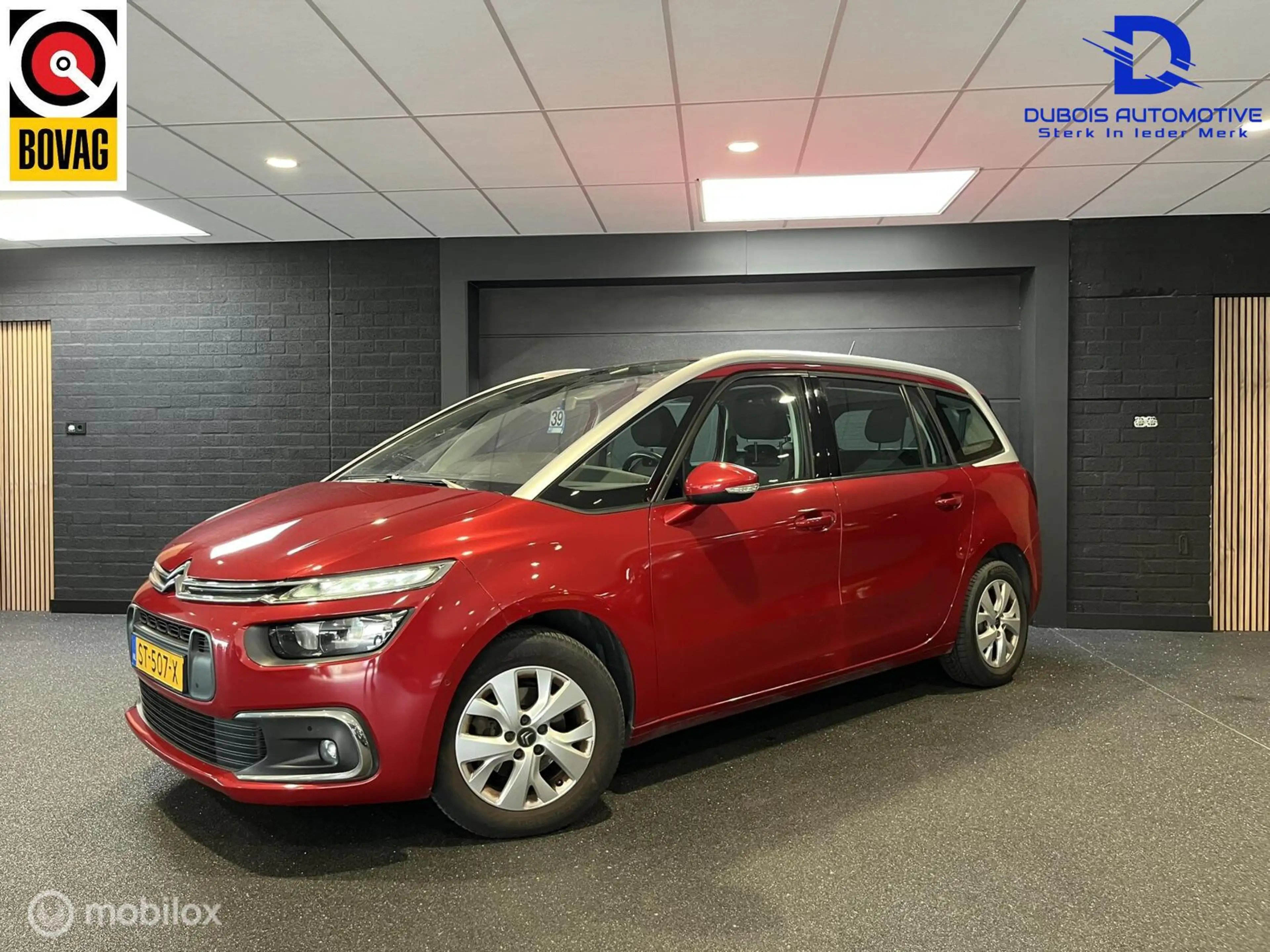 Citroen Grand C4 Picasso 1.2 7per|Keyless|Carplay|Trekhaak|
