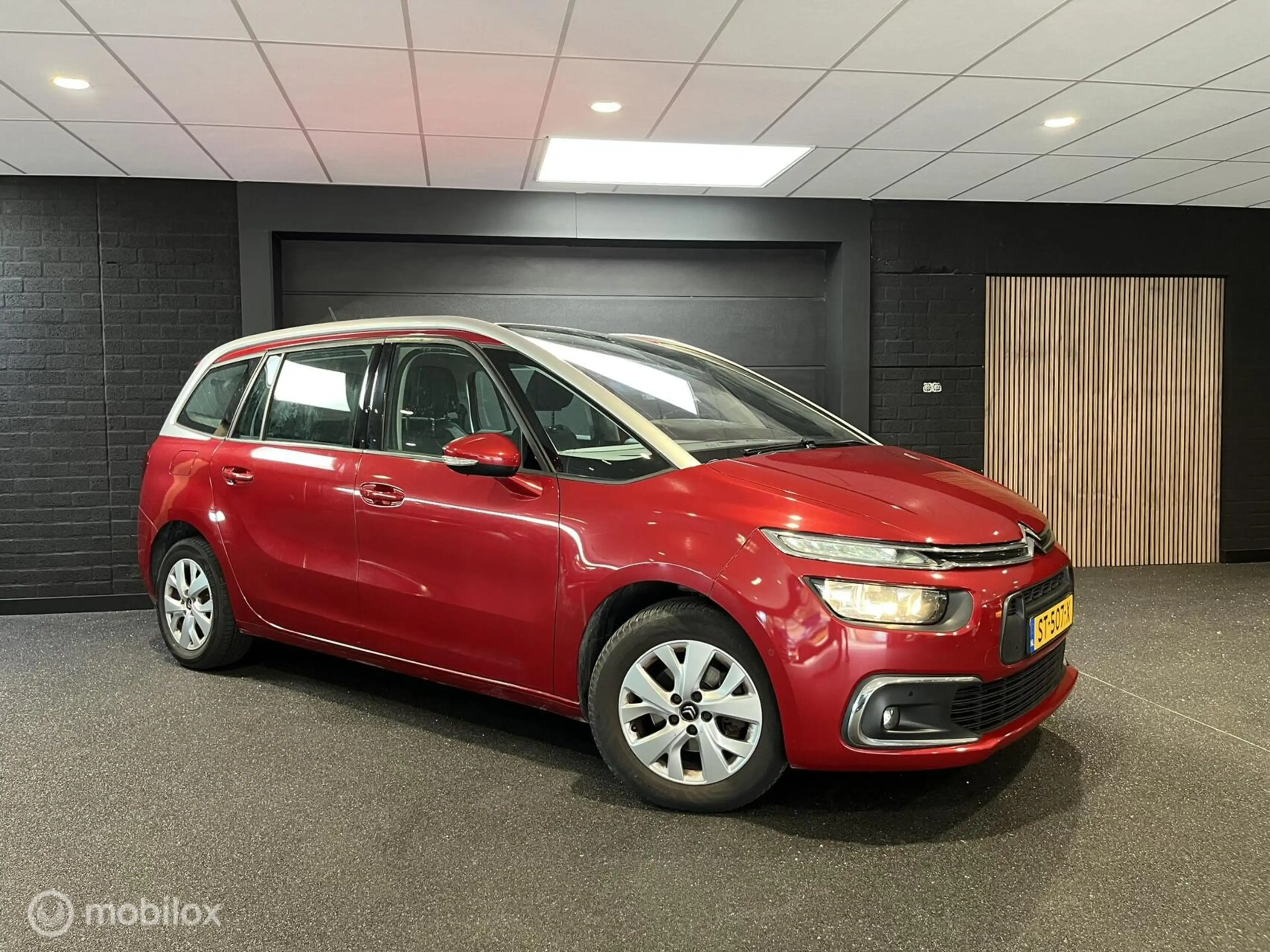 Citroen Grand C4 Picasso 1.2 7per|Keyless|Carplay|Trekhaak| — photo 6