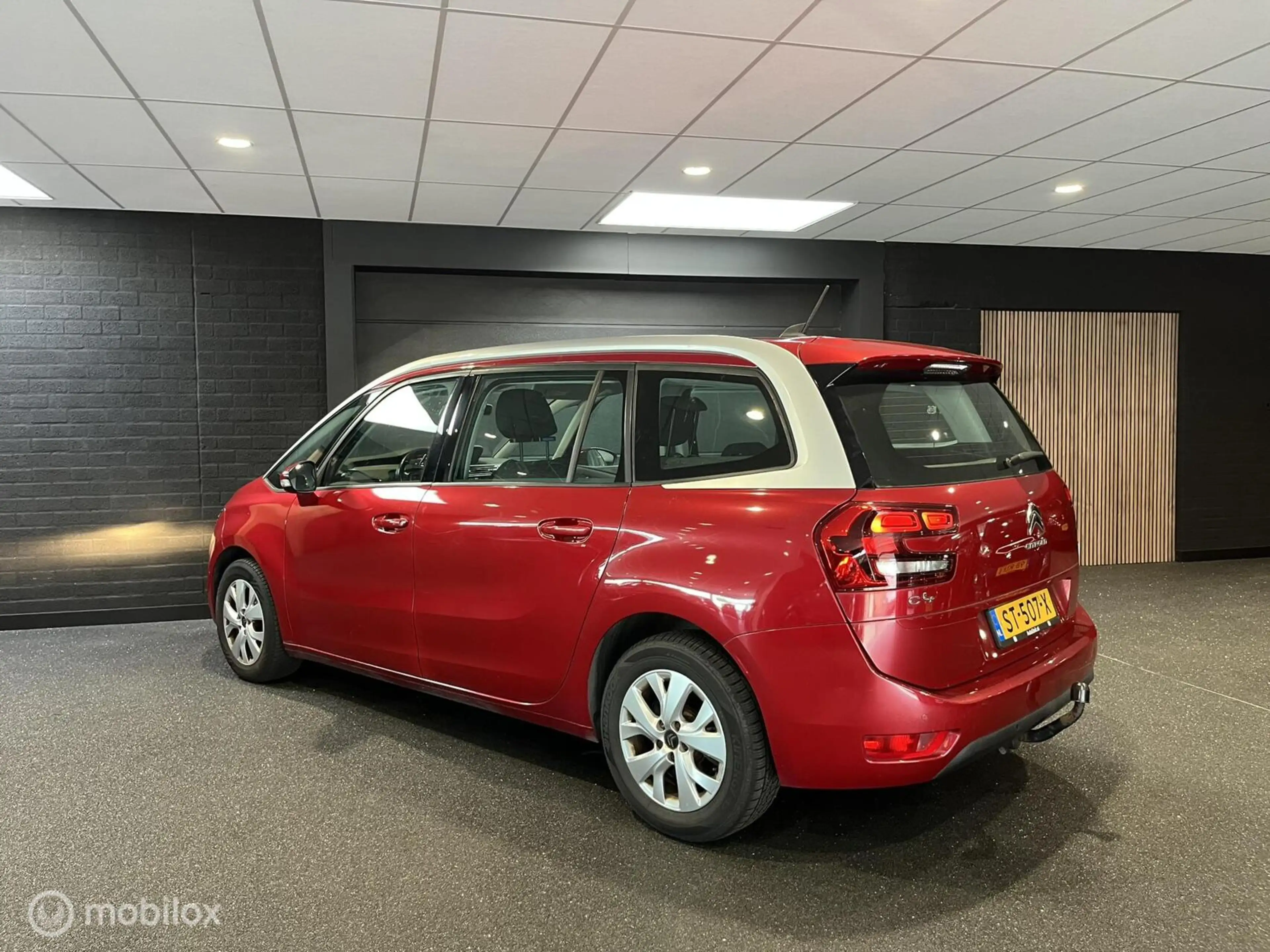 Citroen Grand C4 Picasso 1.2 7per|Keyless|Carplay|Trekhaak| — photo 7