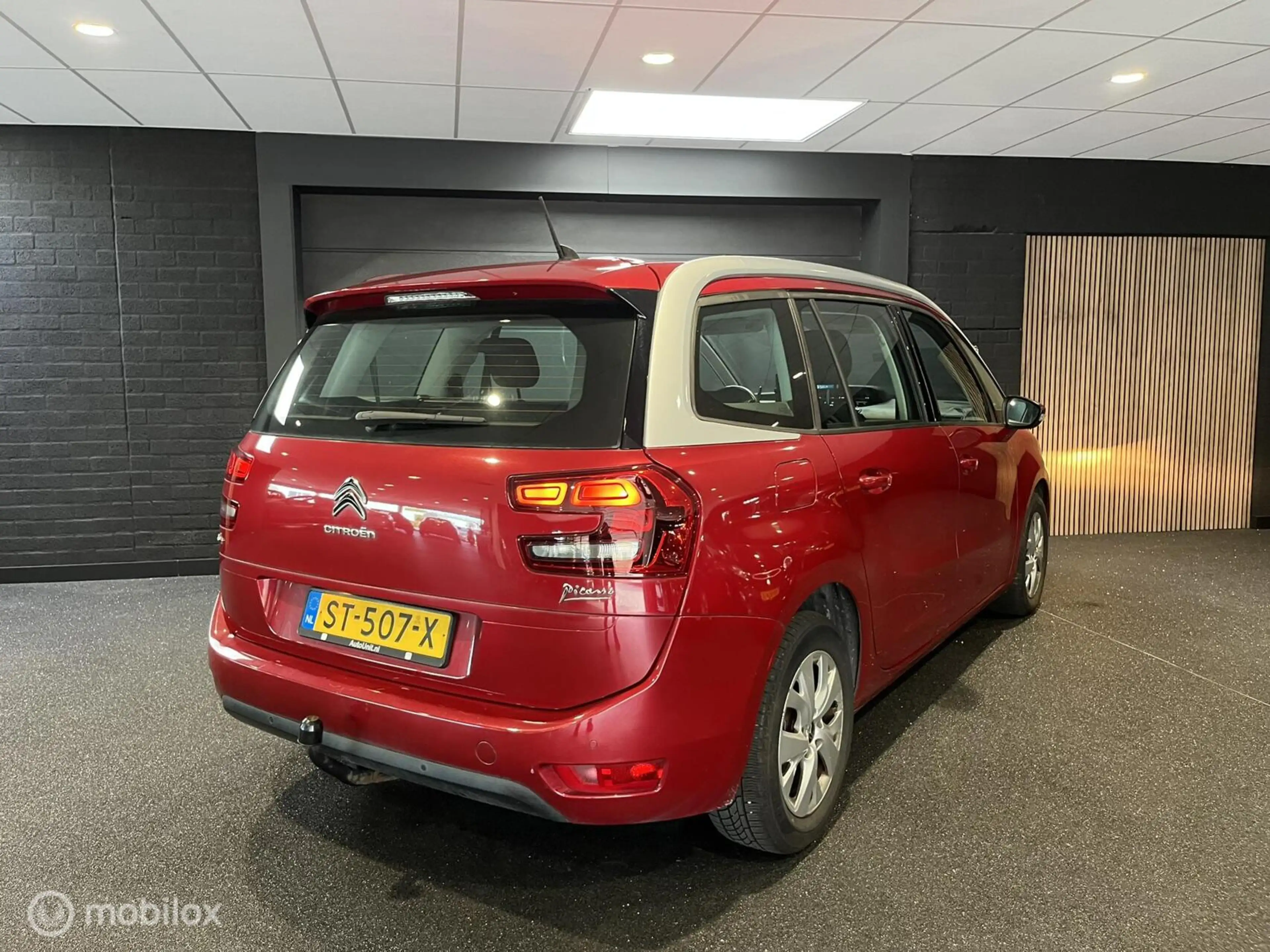 Citroen Grand C4 Picasso 1.2 7per|Keyless|Carplay|Trekhaak| — photo 12