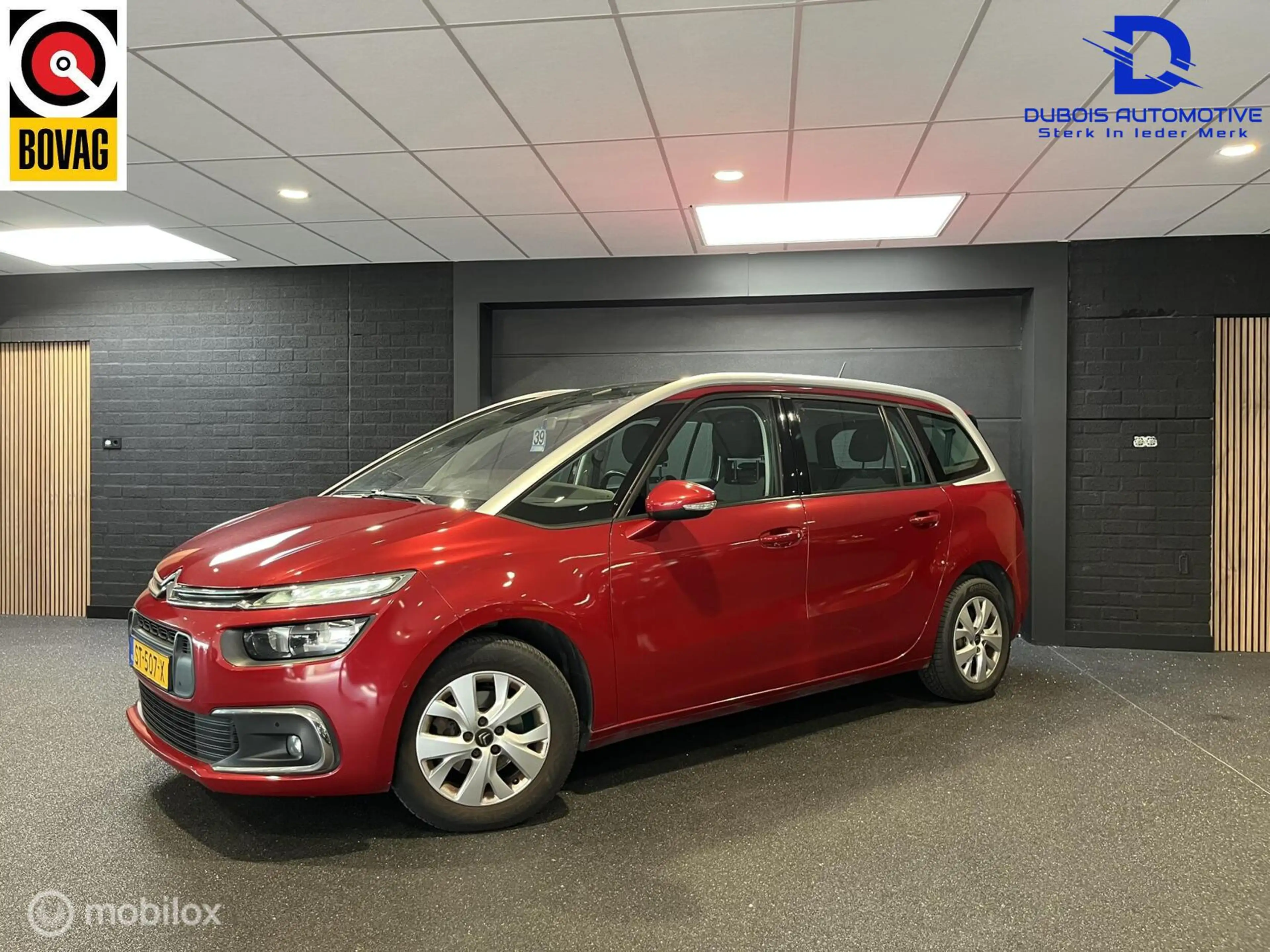 Citroen Grand C4 Picasso 1.2 7per|Keyless|Carplay|Trekhaak| — photo 3