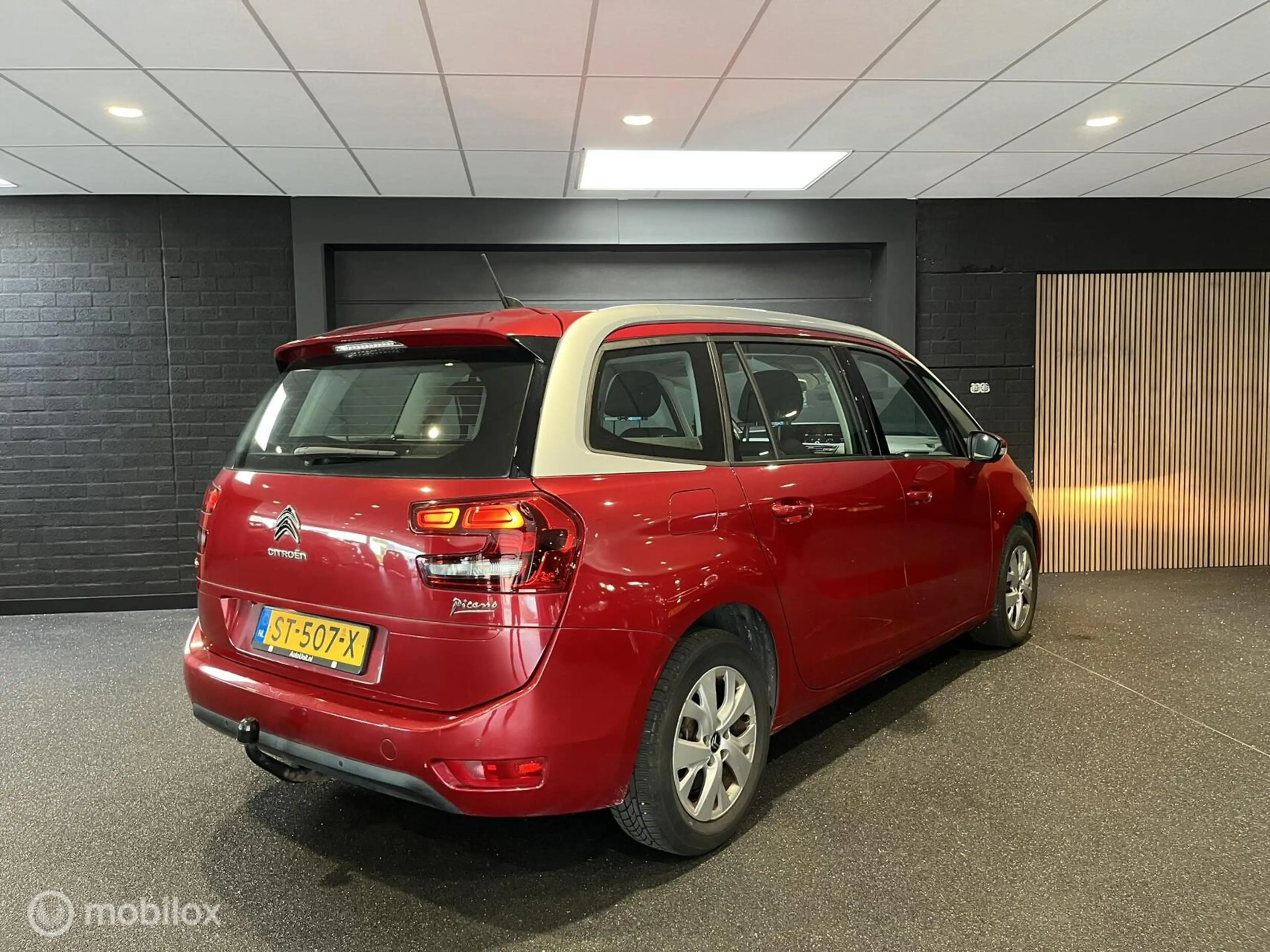 Citroen Grand C4 Picasso 1.2 7per|Keyless|Carplay|Trekhaak| — photo 11