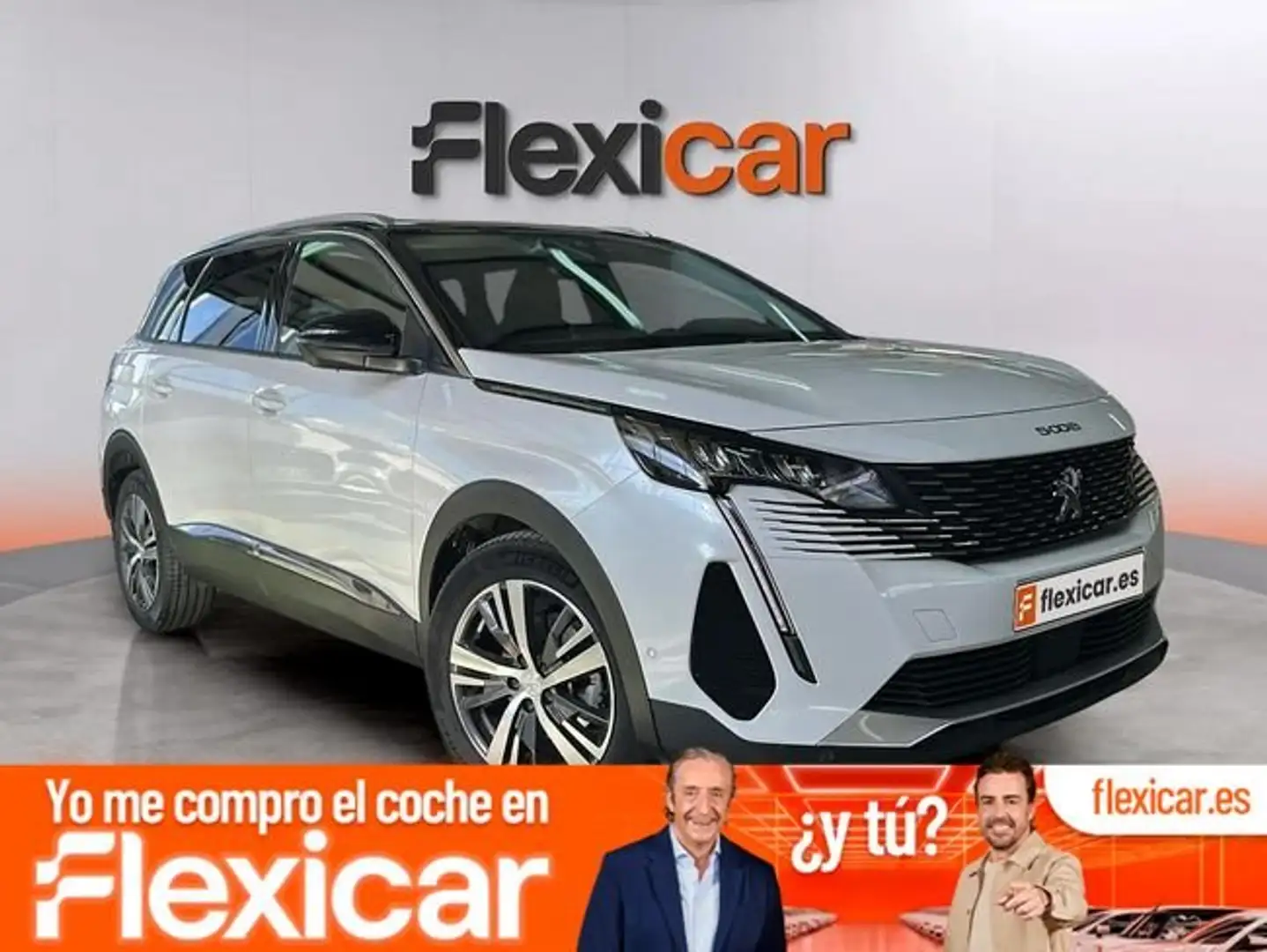 Peugeot 5008 1.5 BlueHDi 96kW S&S GT Pack EAT8 Blanco - 1