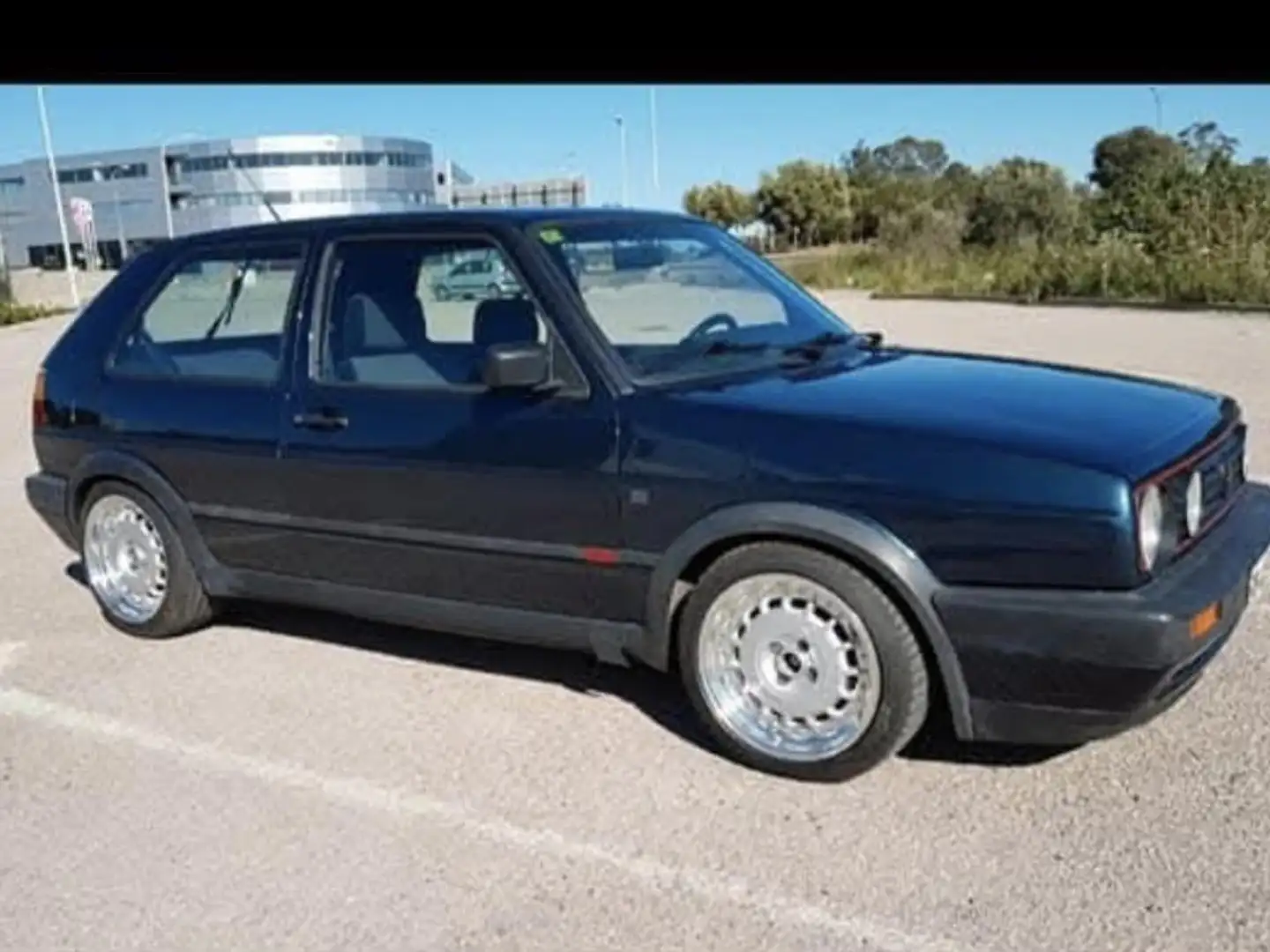 Volkswagen Golf GTI Golf 1.8 GTI 16v 140 GTI Azul - 1