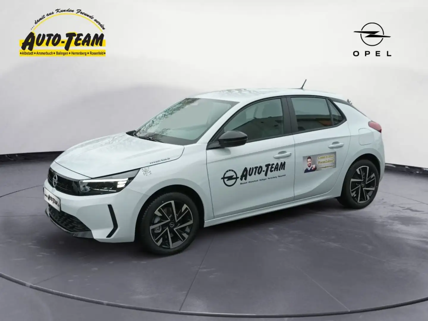 Opel Corsa Hybrid Edition Weiß - 1