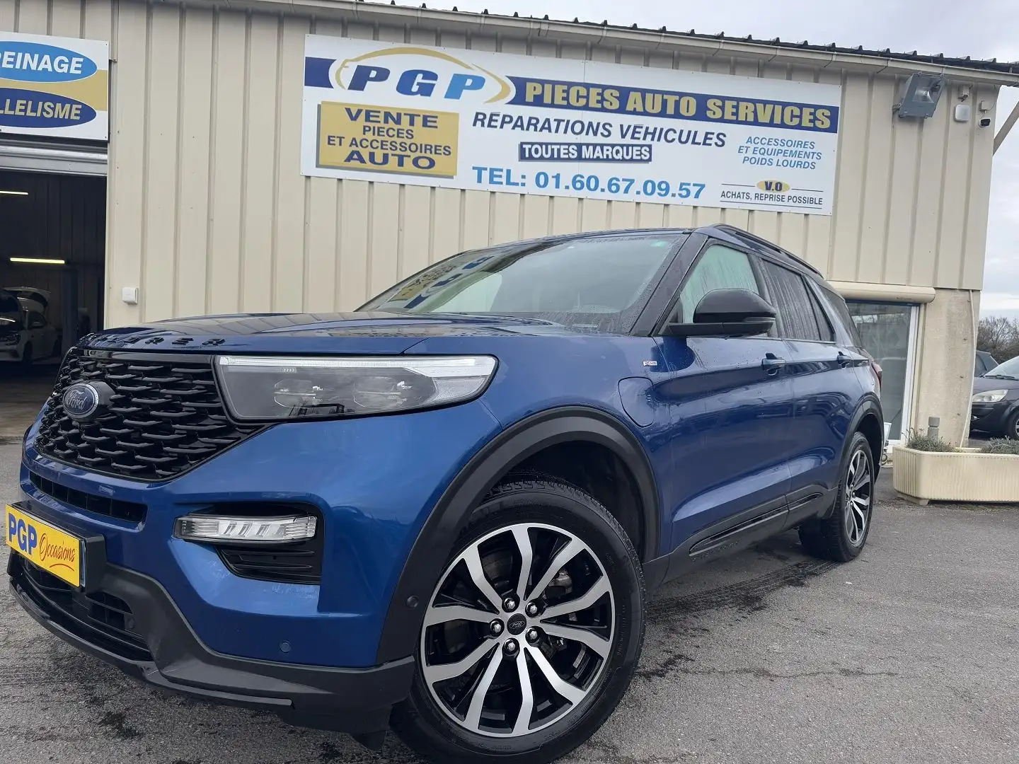 Ford Explorer 3.0 ECOBOOST 457CH PARALLEL PHEV ST-LINE I-AWD BVA - 1